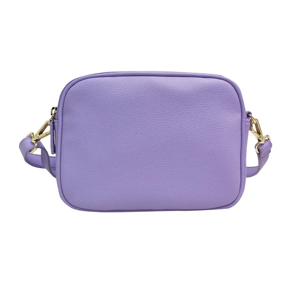 Genuine Leather Double Zipper Crossbody Luggage & Bags bag Best Saler black leather crossbody bag black leather crossbody purse cross body leather bag cross shoulder purse Crossbody crossbody bags with thick strap Leather leather crossbody bag leather crossbody purse presale small leather crossbody bag small leather crossbody purse soft leather crossbody bag special deal vt women leather