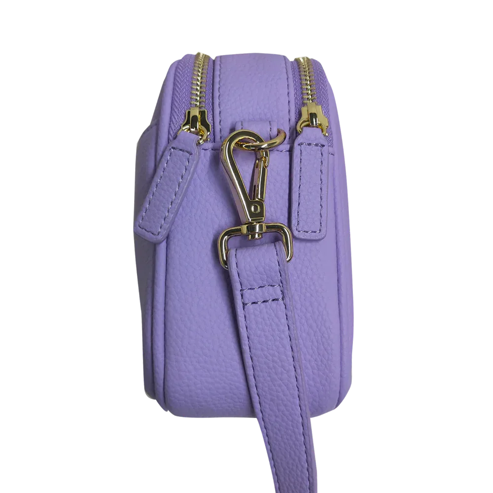 Genuine Leather Double Zipper Crossbody Luggage & Bags bag Best Saler black leather crossbody bag black leather crossbody purse cross body leather bag cross shoulder purse Crossbody crossbody bags with thick strap Leather leather crossbody bag leather crossbody purse presale small leather crossbody bag small leather crossbody purse soft leather crossbody bag special deal vt women leather