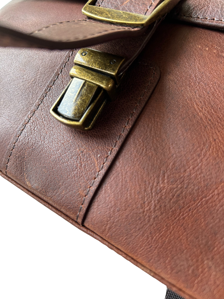 Full Grain Leather Crossbody