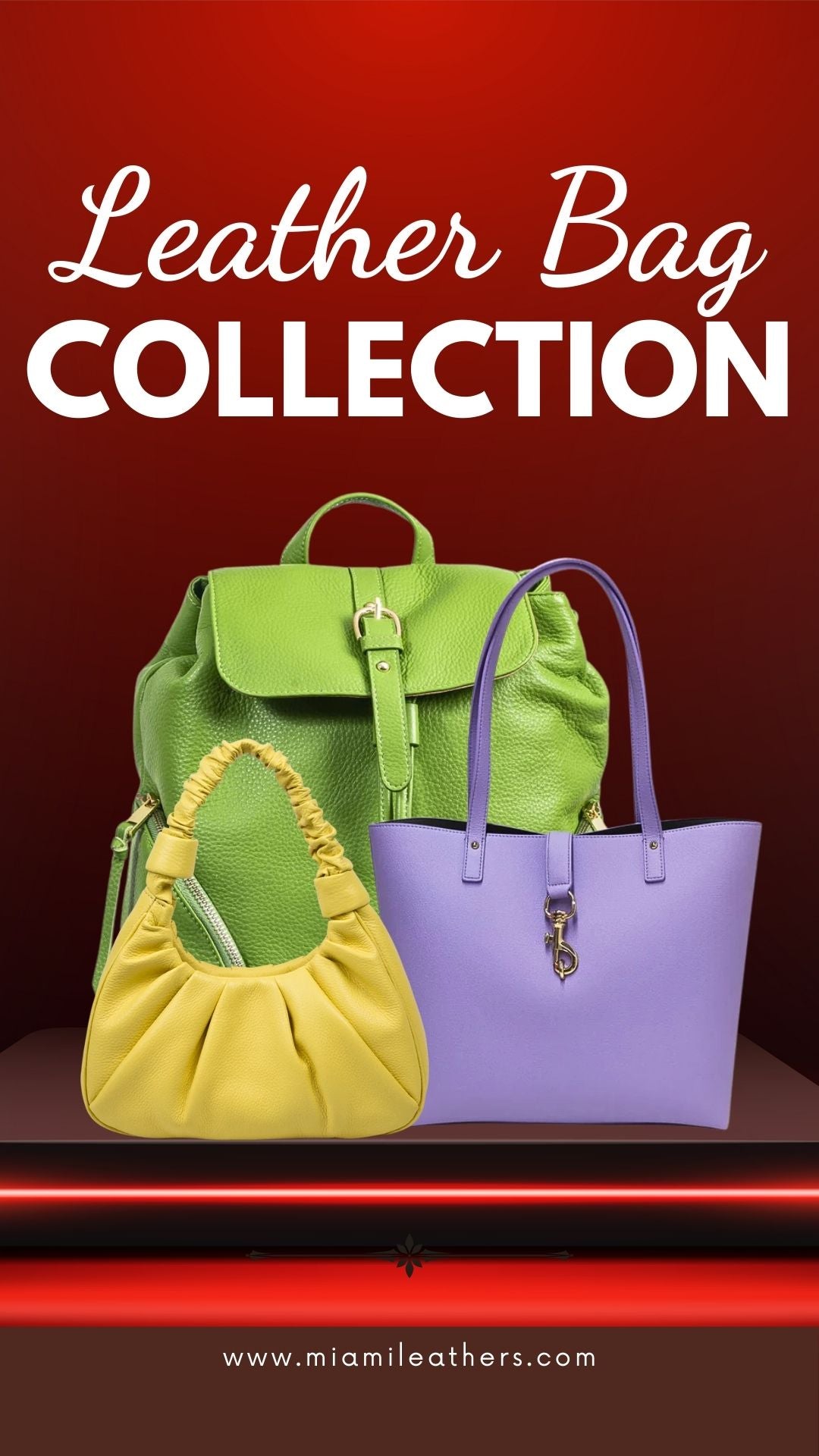 Women's Leather Handbag Collection: Backpack, Tote, Hobe, Shoulder Bag, Crossbody, Wallets, Travel Jewelry Case & More