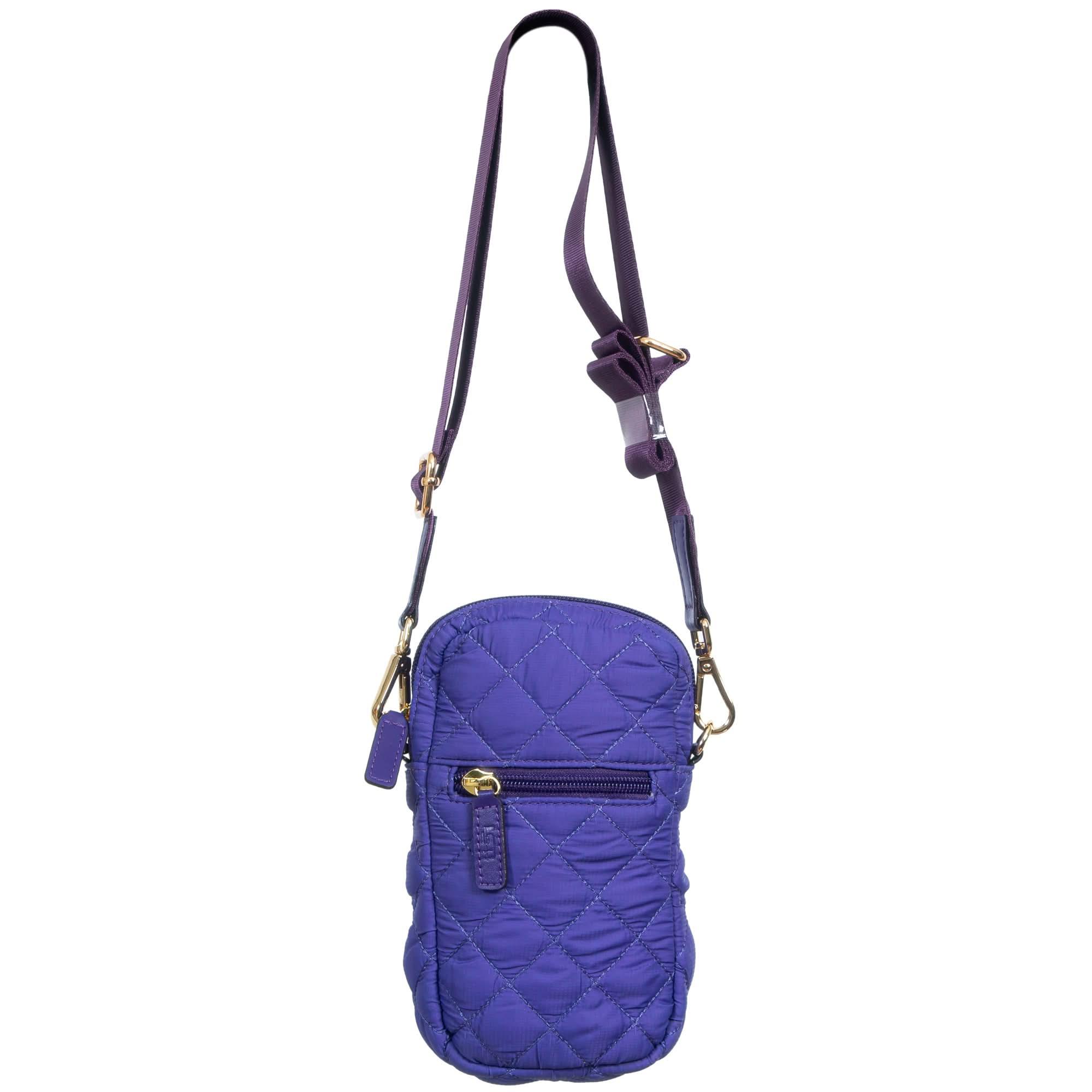 Alyssa Nylon Quilted Phone Case Luggage & Bags adjustable bracelet Alyssa Nylon Crossbody Leather accessories Phone Case vt