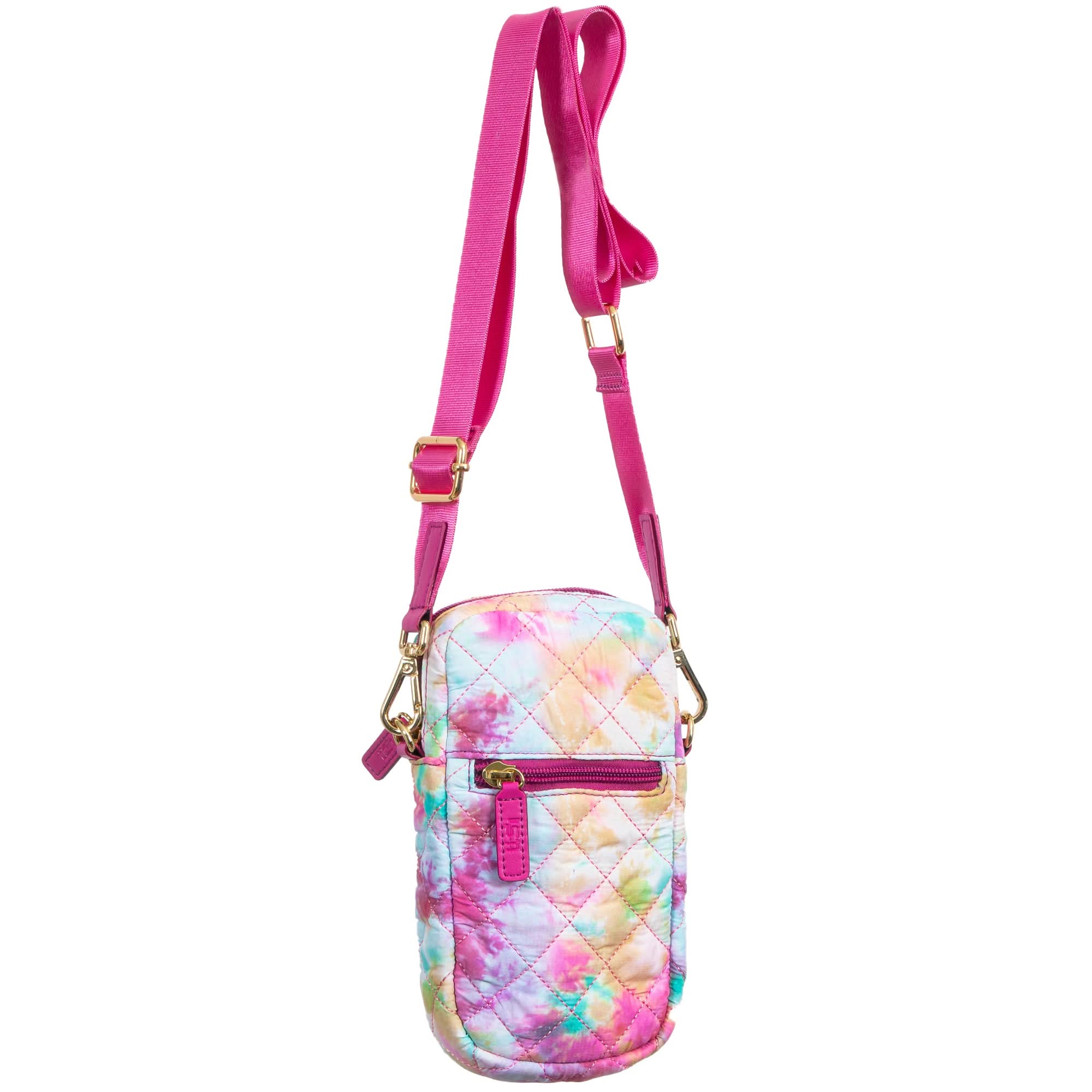 Alyssa Nylon Quilted Phone Case - MiamiLeathers.com