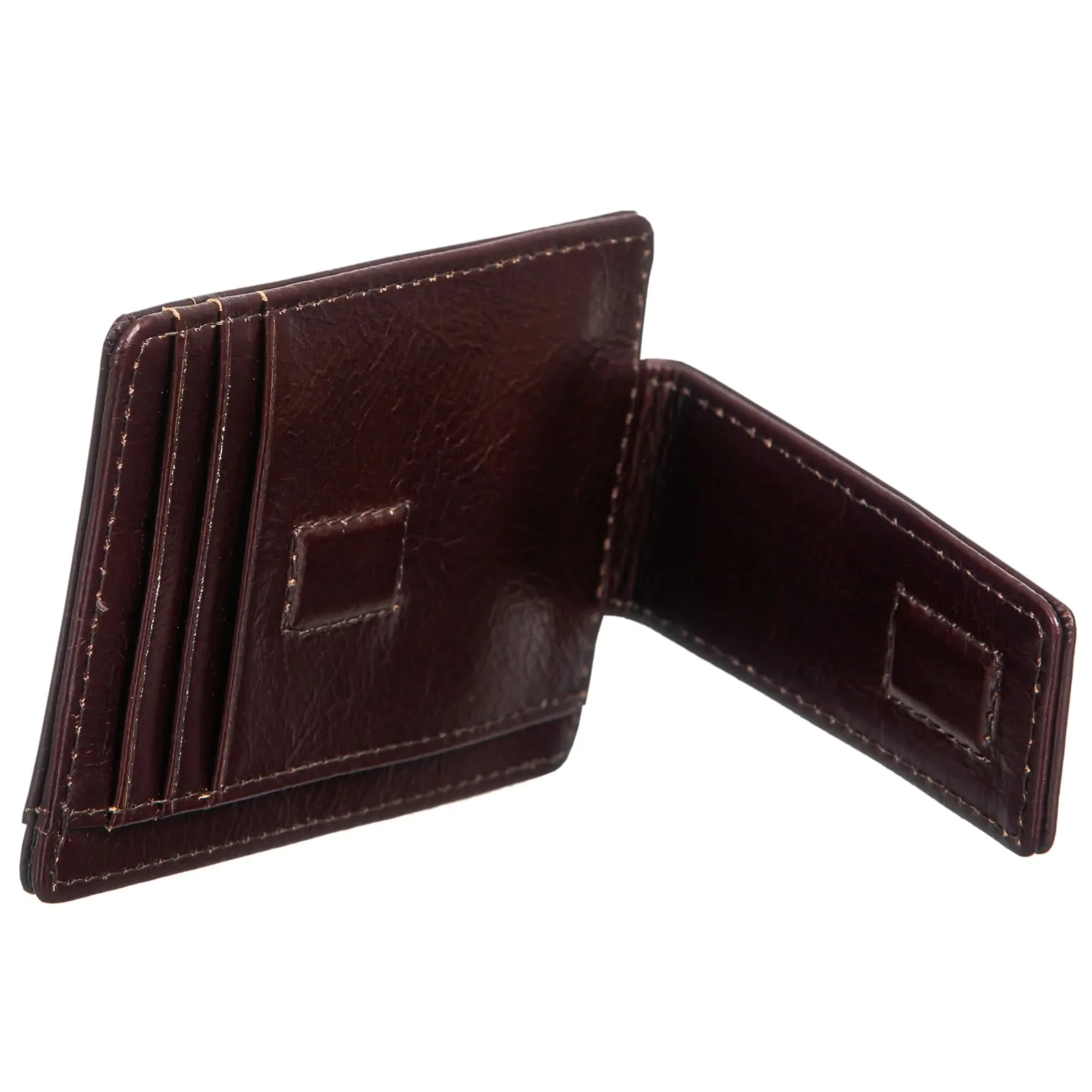 Cambridge Full-Grain Leather Magnetic Money Clip Wallet – Slim RFID Front Pocket Design Best Seller bag Best Saler Cambridge Leather Leather Man Accessories Men's Items special deal Top Grain vt Waist Bag