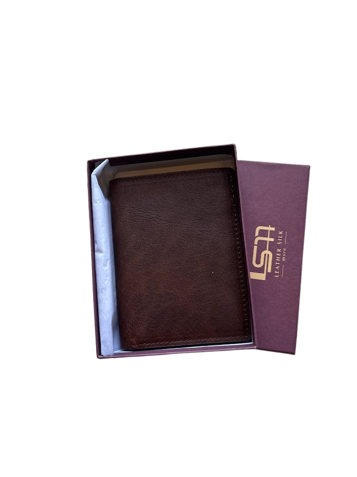 Cambridge Genuine Leather Bi-Fold Wallet