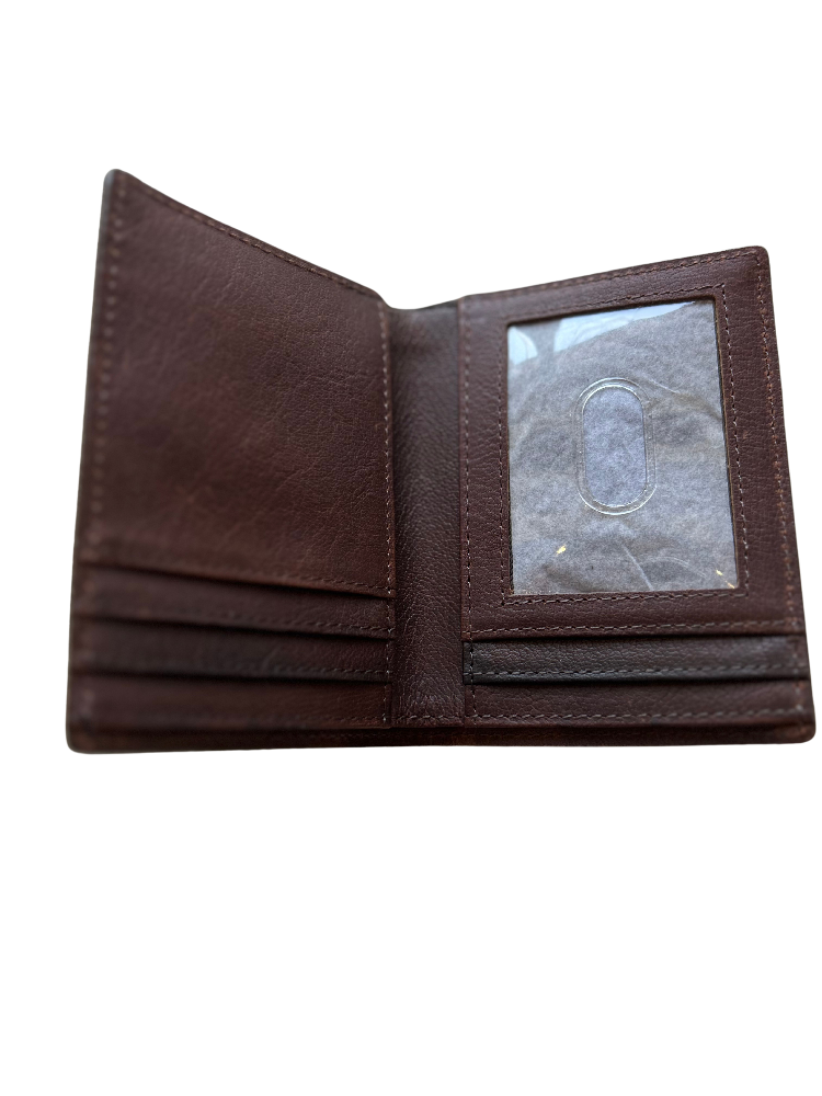 Cambridge Genuine Leather Bi-Fold Wallet