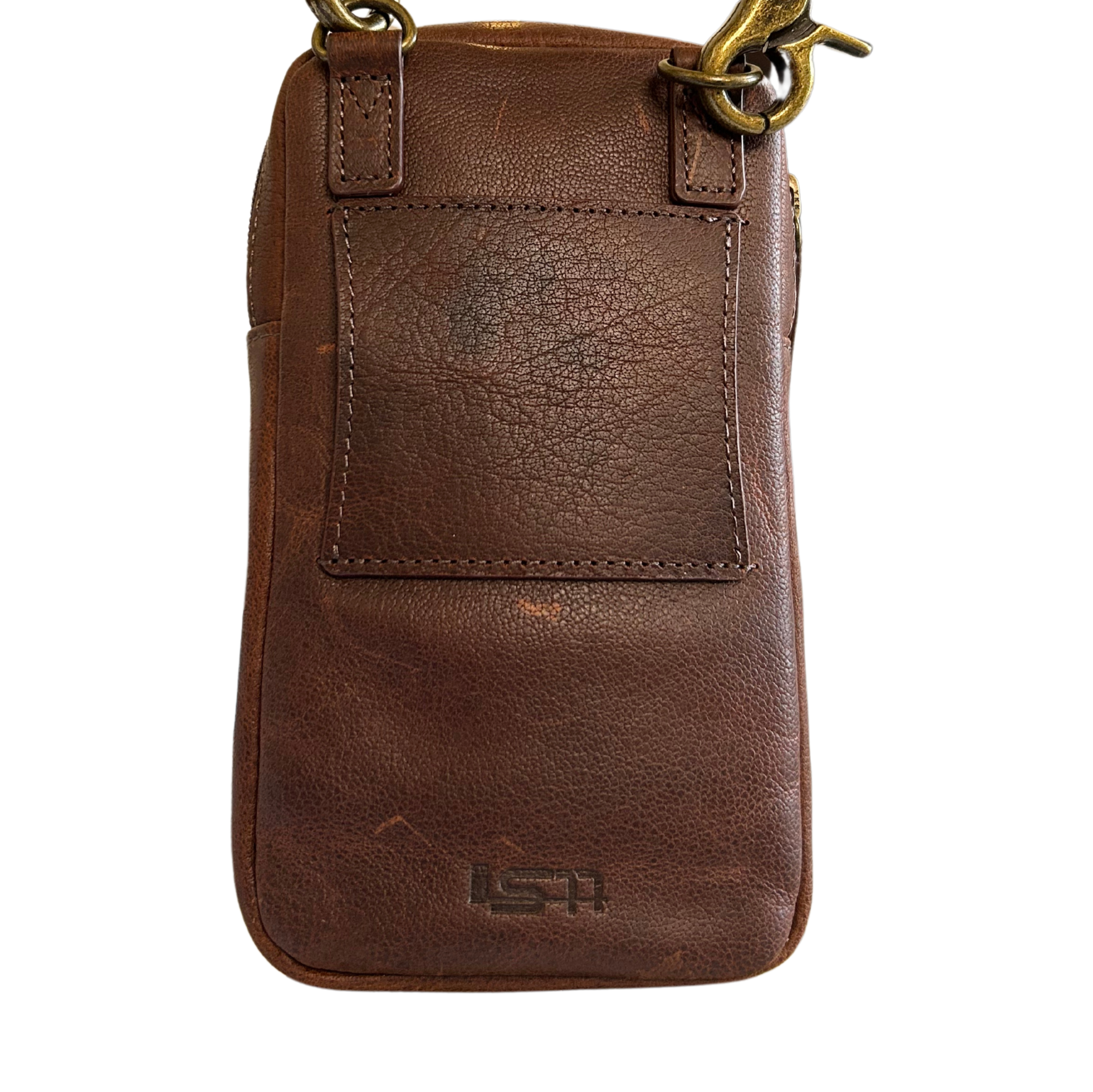 Leather Phone Bag, Small Leather Bag, Leather Crossbody