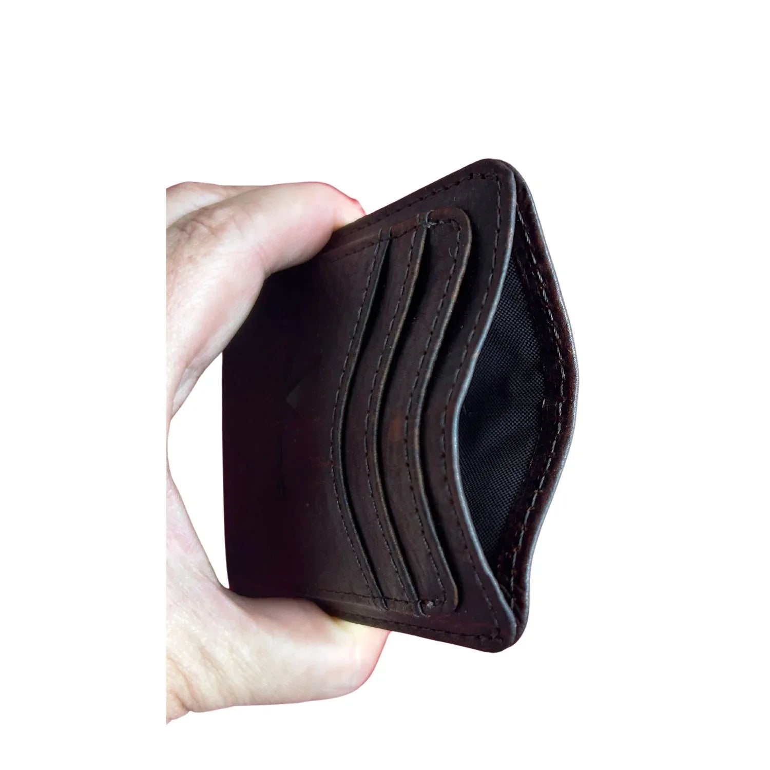 Full-grain Front Pocket Leather Wallet With RFID leather wallet Best Full-Grain Leather Wallets Cambridge Leather Full Grain Leather Wallet Leather Leather Wallet Man Accessories Men's Items Top Grain vt Wallet