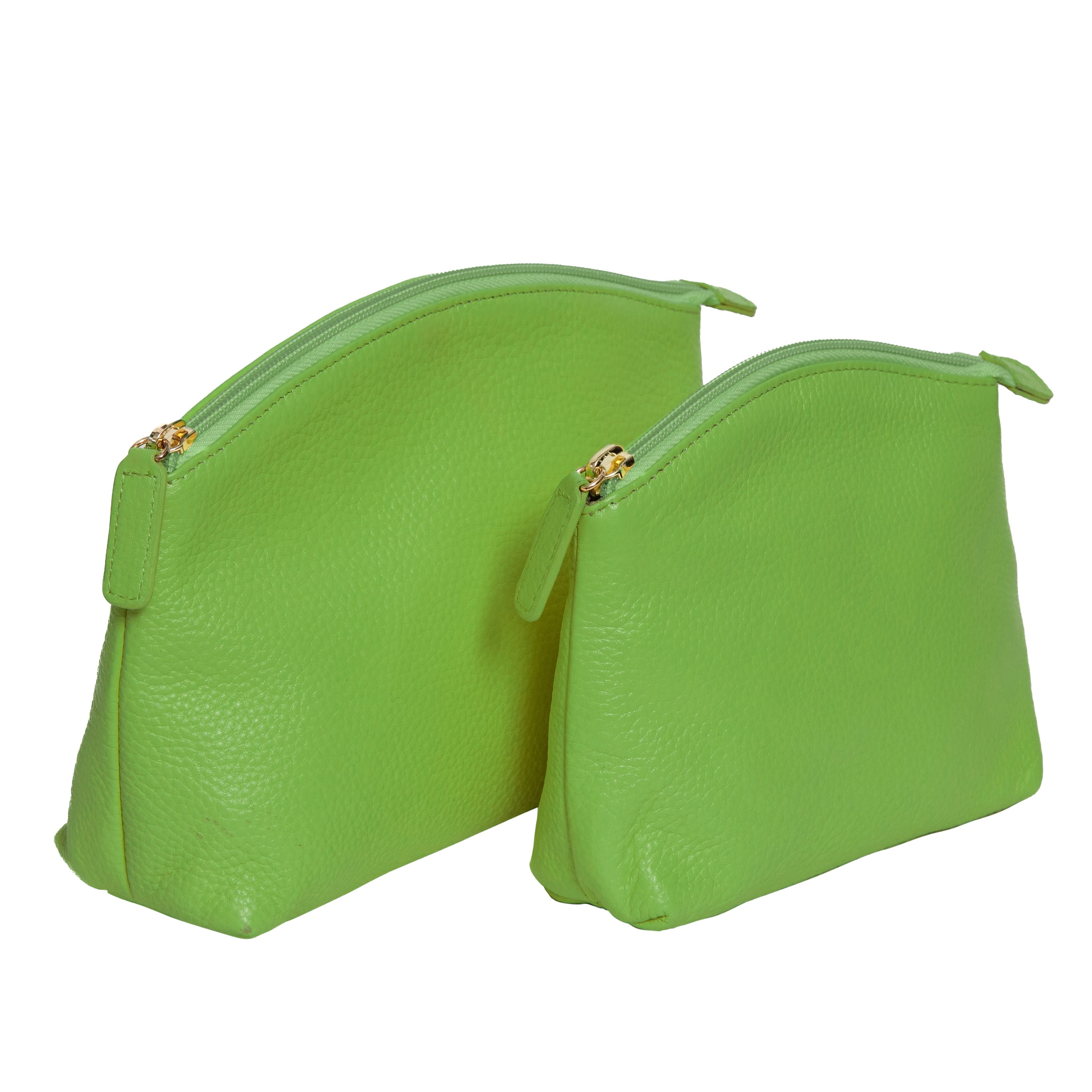 Sophia Top Grain Leather Storage Set - MiamiLeathers.com