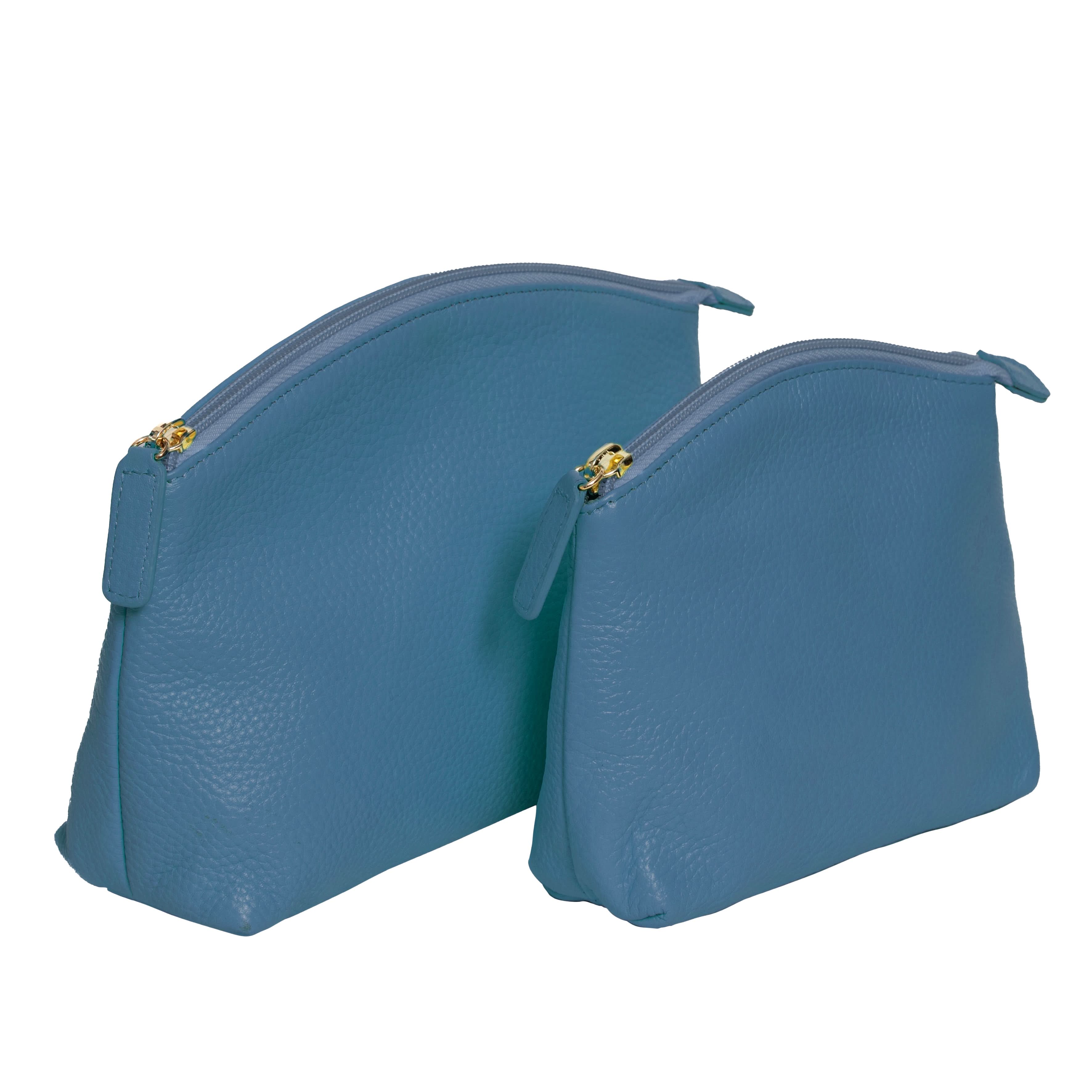 Sophia Top Grain Leather Storage Set - MiamiLeathers.com