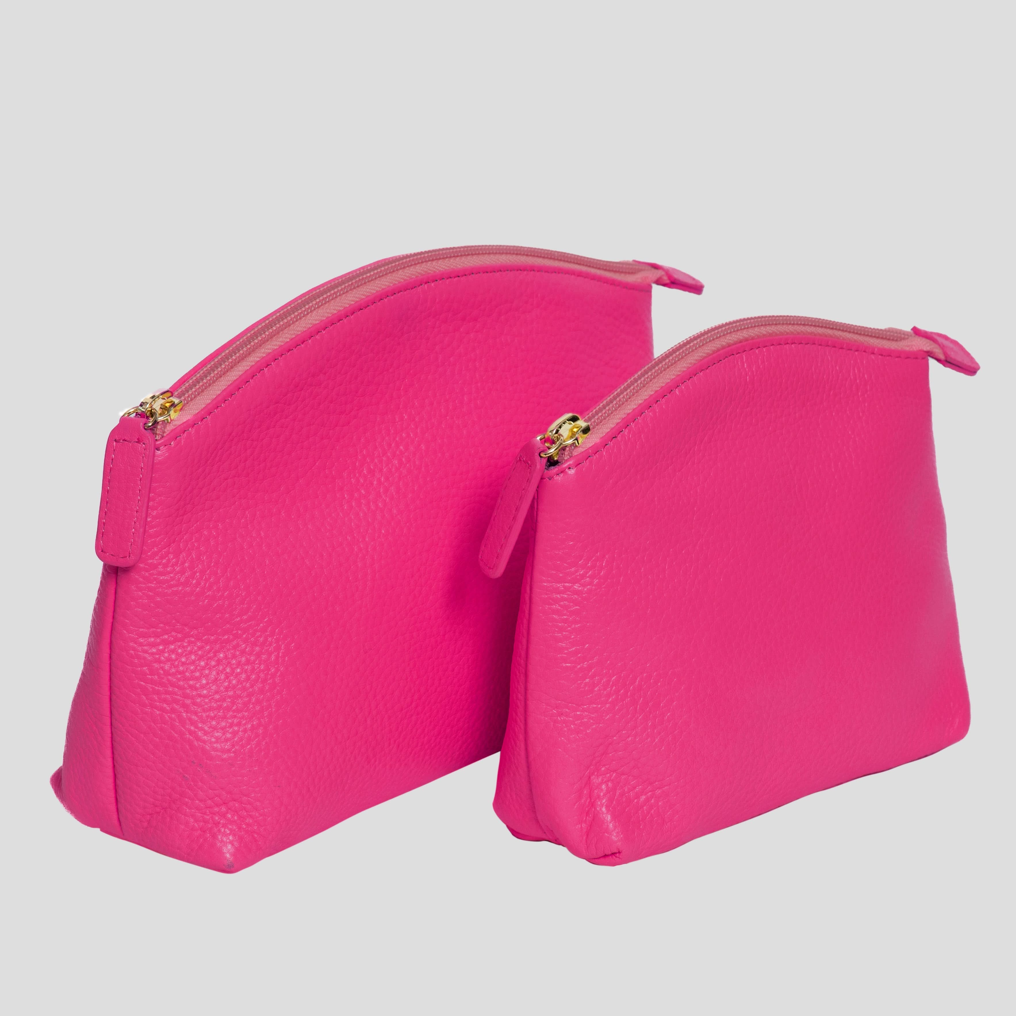 Sophia Top Grain Leather Storage Set - MiamiLeathers.com