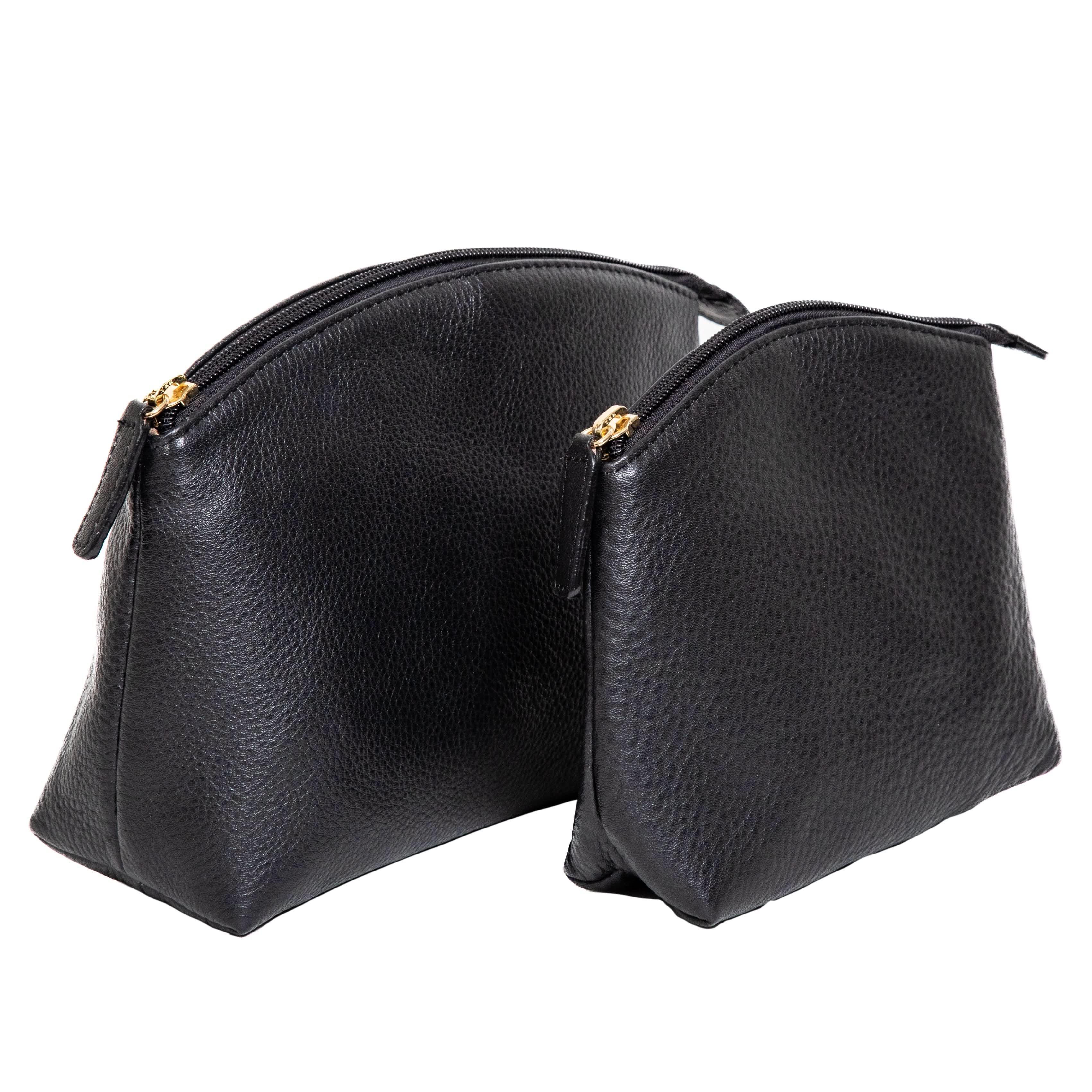 Sophia Top Grain Leather Storage Set - MiamiLeathers.com