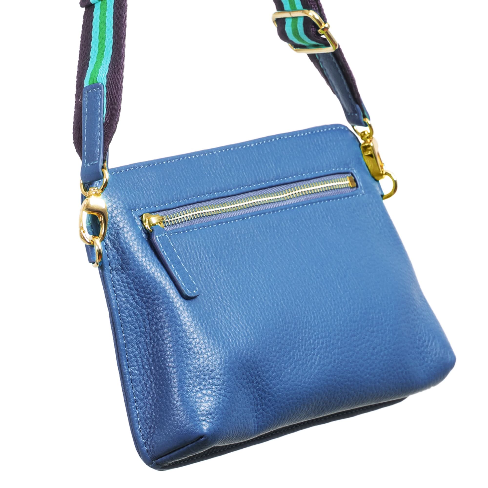 Sophia Full Grain Convertible Belt Bag Crossbody (Waist Bag) - MiamiLeathers.com