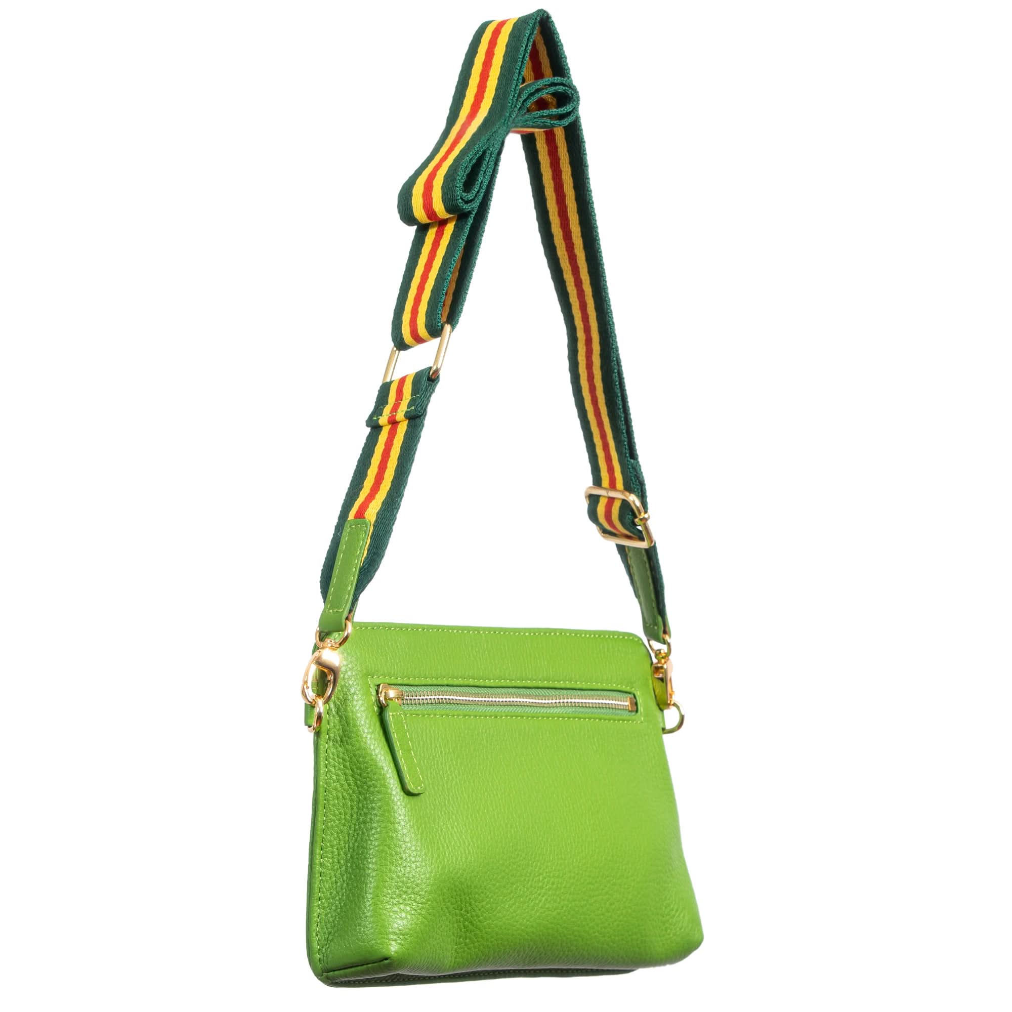 Sophia Full Grain Convertible Belt Bag Crossbody (Waist Bag) - MiamiLeathers.com