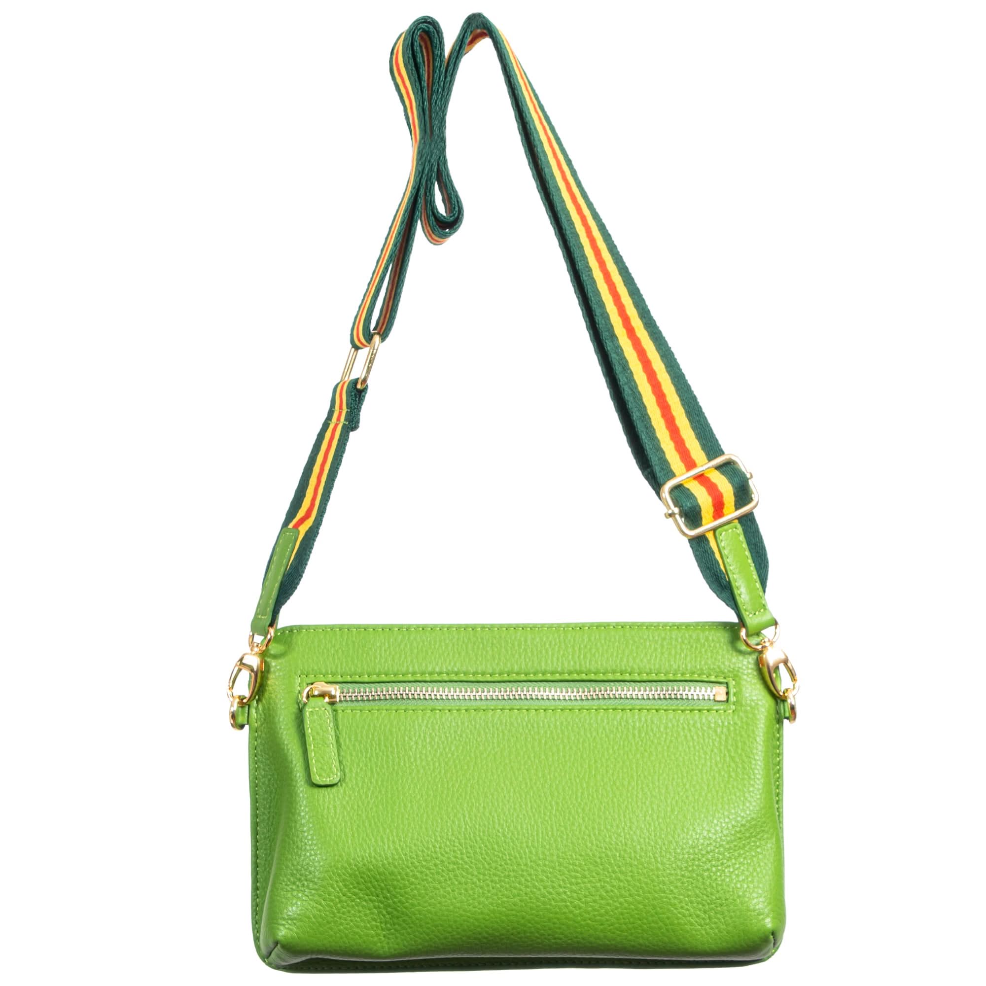 Sophia Full Grain Convertible Belt Bag Crossbody (Waist Bag) - MiamiLeathers.com