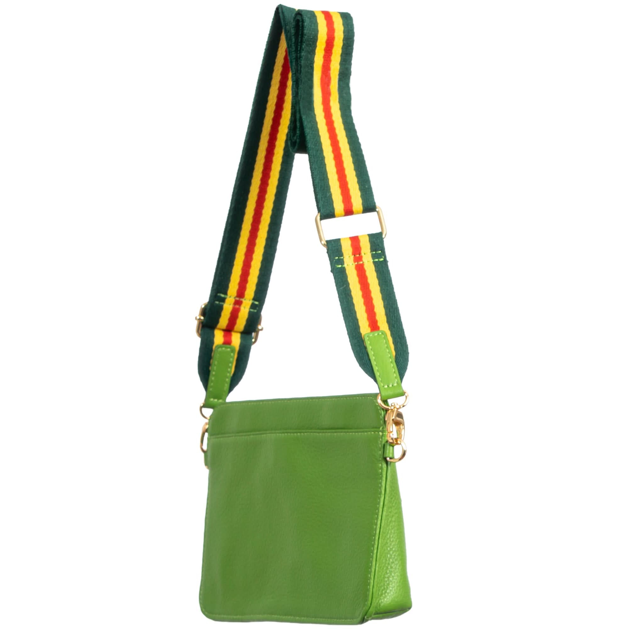 Sophia Full Grain Convertible Belt Bag Crossbody (Waist Bag) - MiamiLeathers.com