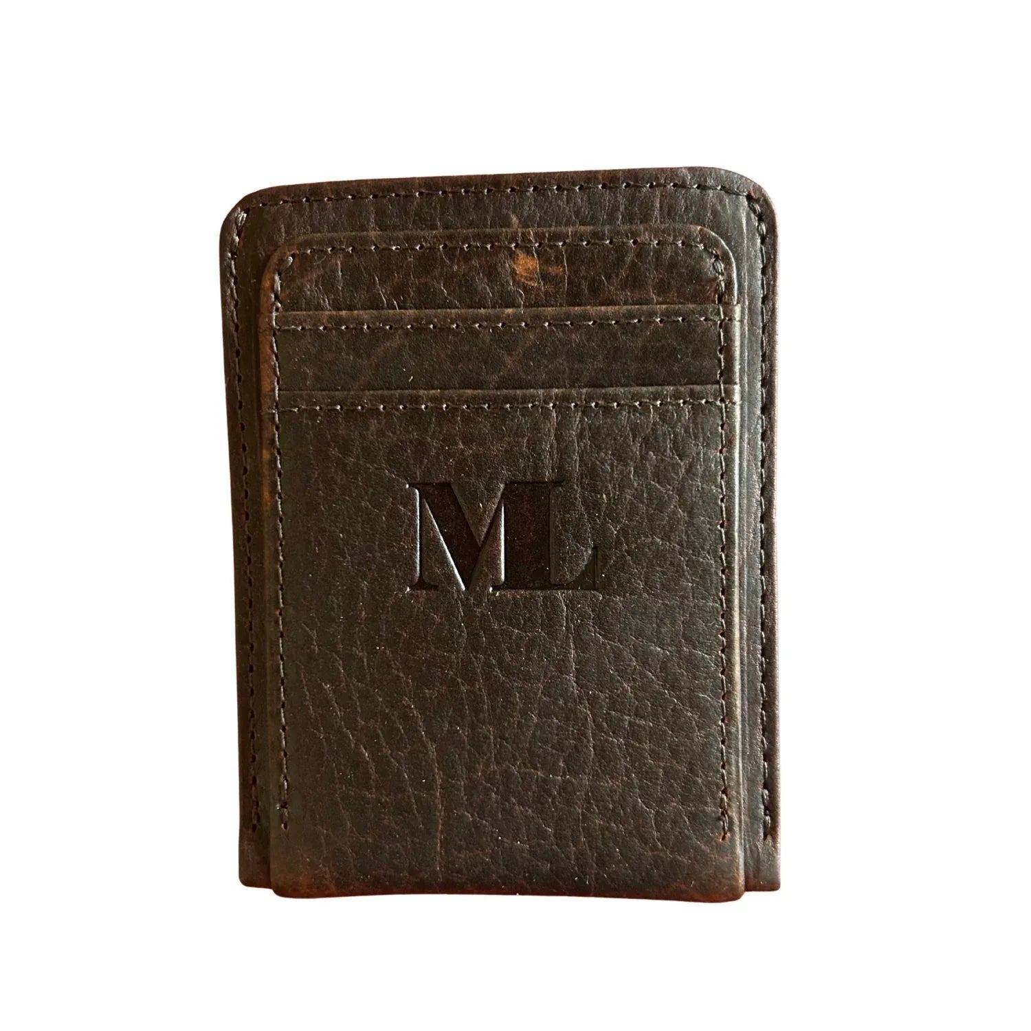 Full-grain Front Pocket Leather Wallet With RFID leather wallet Best Full-Grain Leather Wallets Cambridge Leather Full Grain Leather Wallet Leather Leather Wallet Man Accessories Men's Items Top Grain vt Wallet