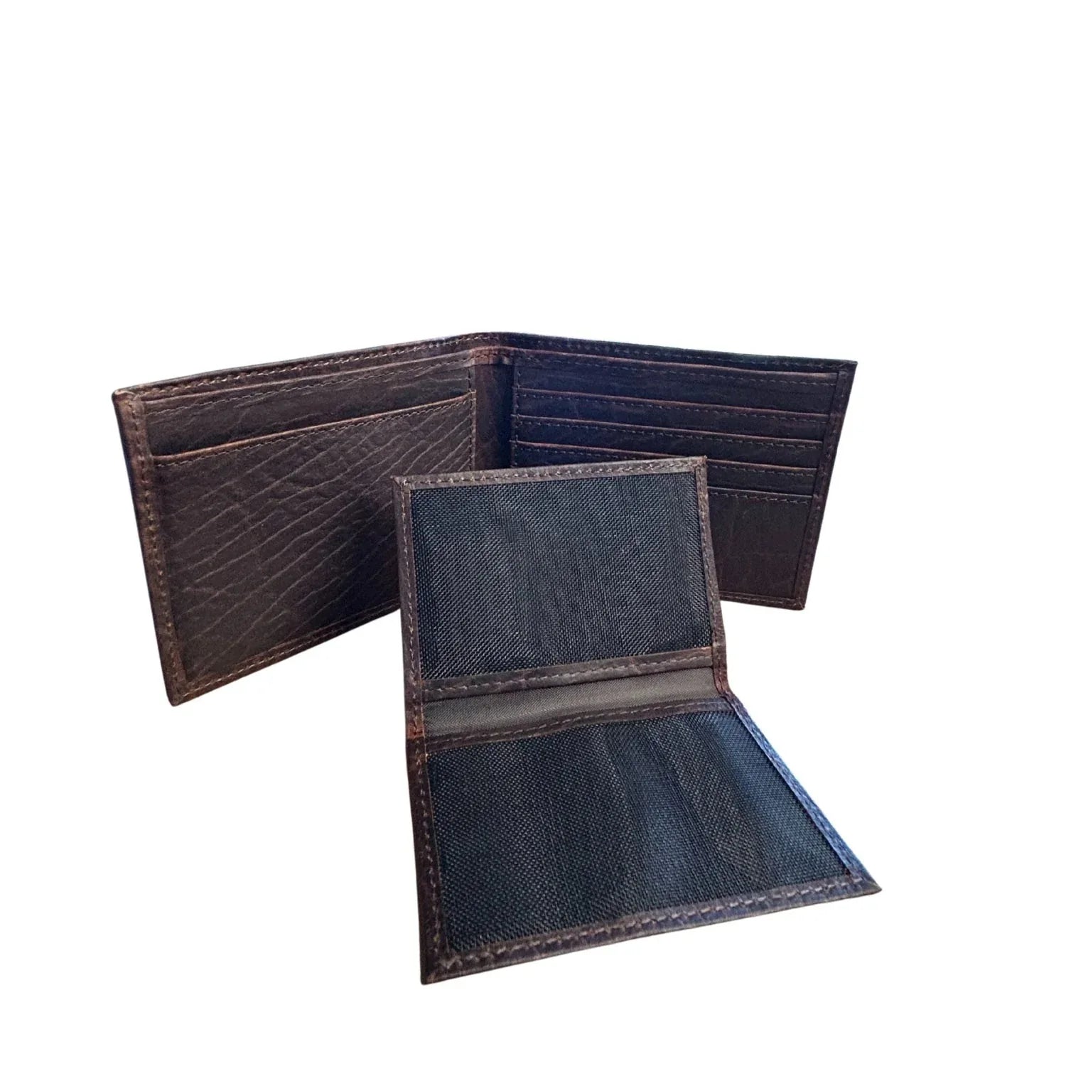 Full-grain Bifold Leather Wallet With RFID leather wallet Best Full-Grain Leather Wallets Cambridge Leather Full Grain Leather Wallet Leather Leather Wallet Man Accessories Men's Items Top Grain vt Wallet