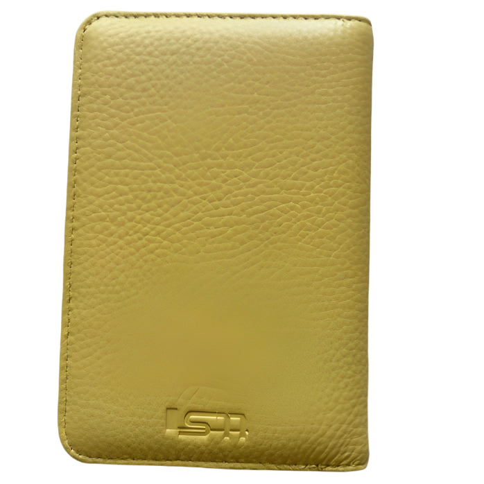 Leather Wallet, Sophia Full Grain Card Wallet - MiamiLeathers.com