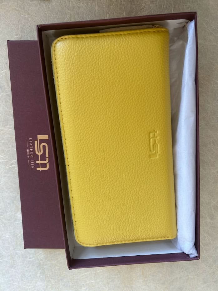 Sophia Full Grain Zip Around Leather Wallet - Leather Wallet for Women - MiamiLeathers.com