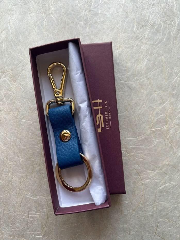 Keychain, Sophia Leather Key Ring Accessories Leather accessories women women leather