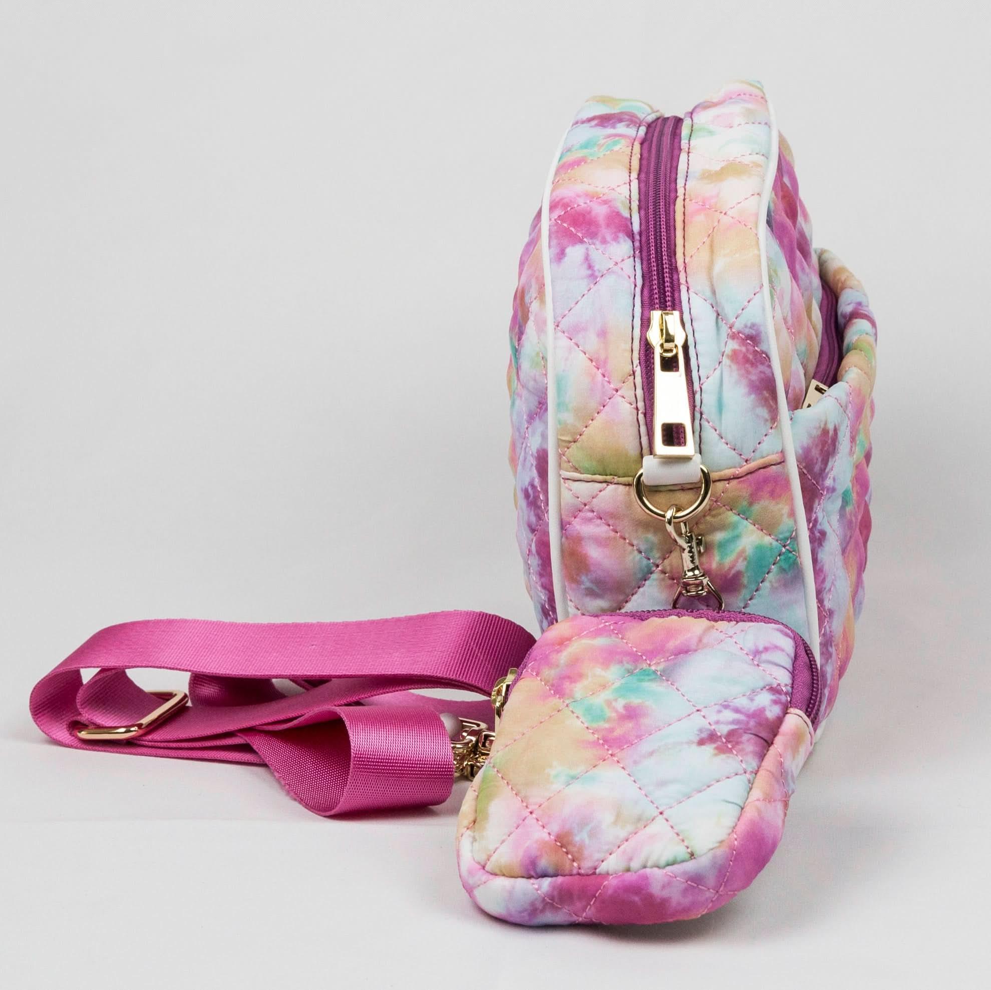 Alyssa Nylon Quilted Crossbody Luggage & Bags Alyssa Nylon bag Crossbody VT woman bag