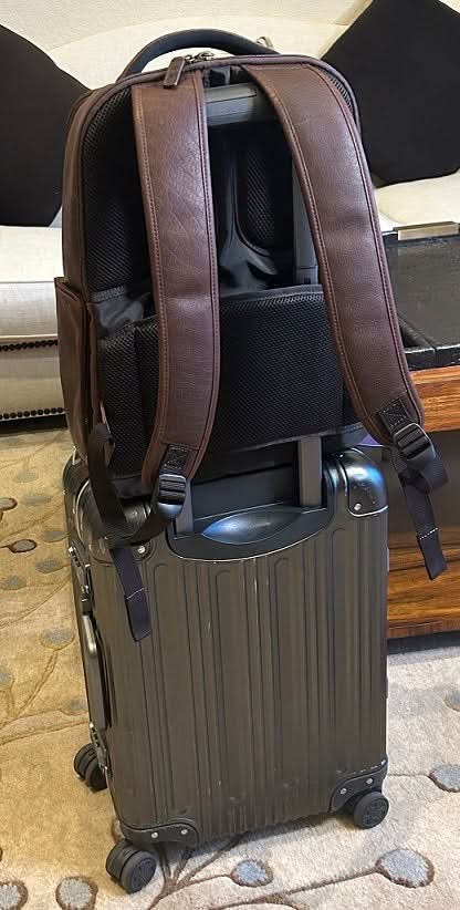 Cambridge Full Grain Leather Backpack For Men - MiamiLeathers.com