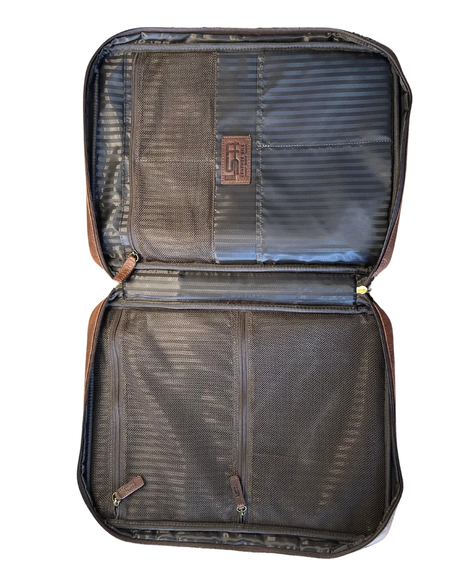 Cambridge Full-Grain Leather Tech Case – Large Luggage & Bags bag Cambridge Leather laptop Leather