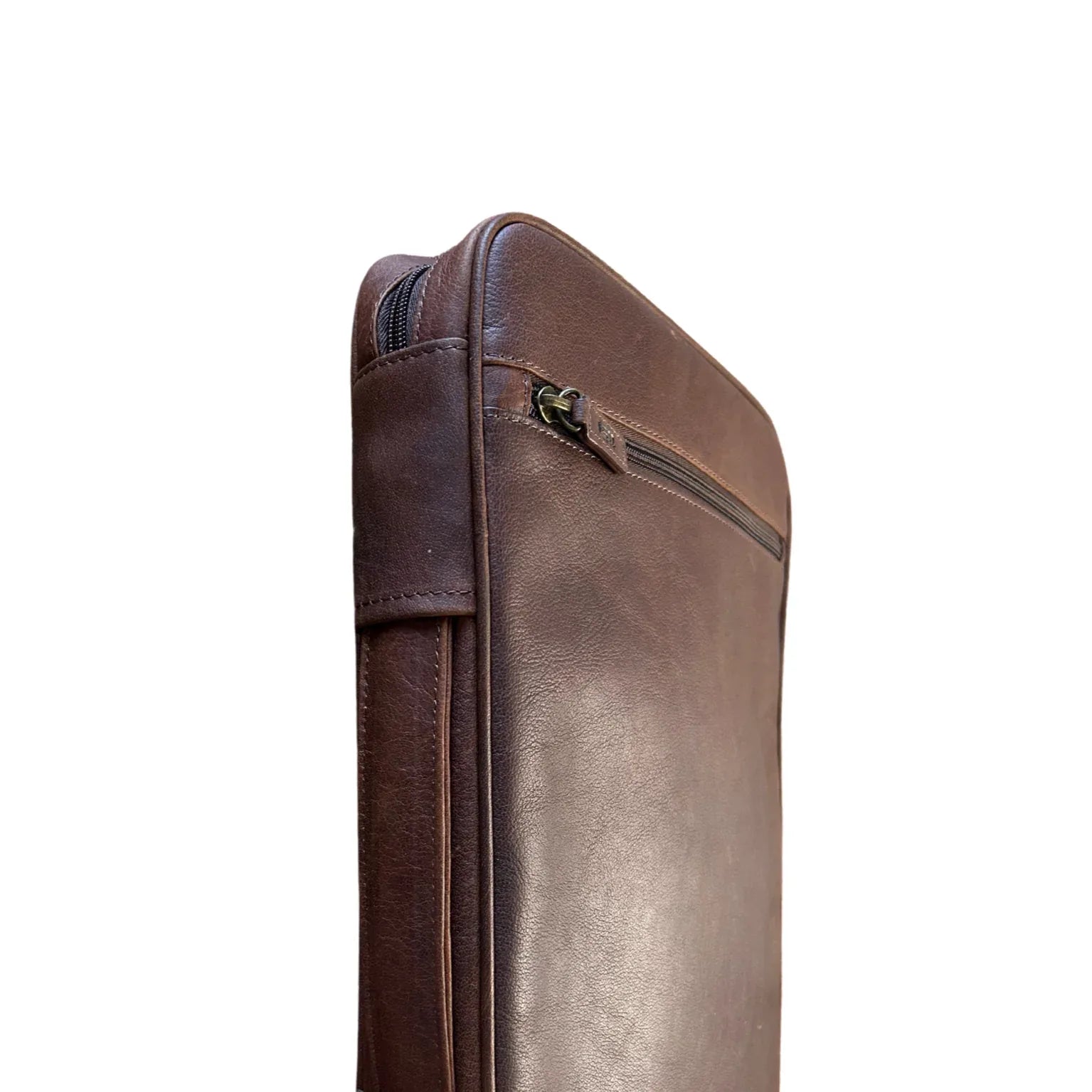 Cambridge Full-Grain Leather Tech Case – Large Luggage & Bags bag Cambridge Leather laptop Leather