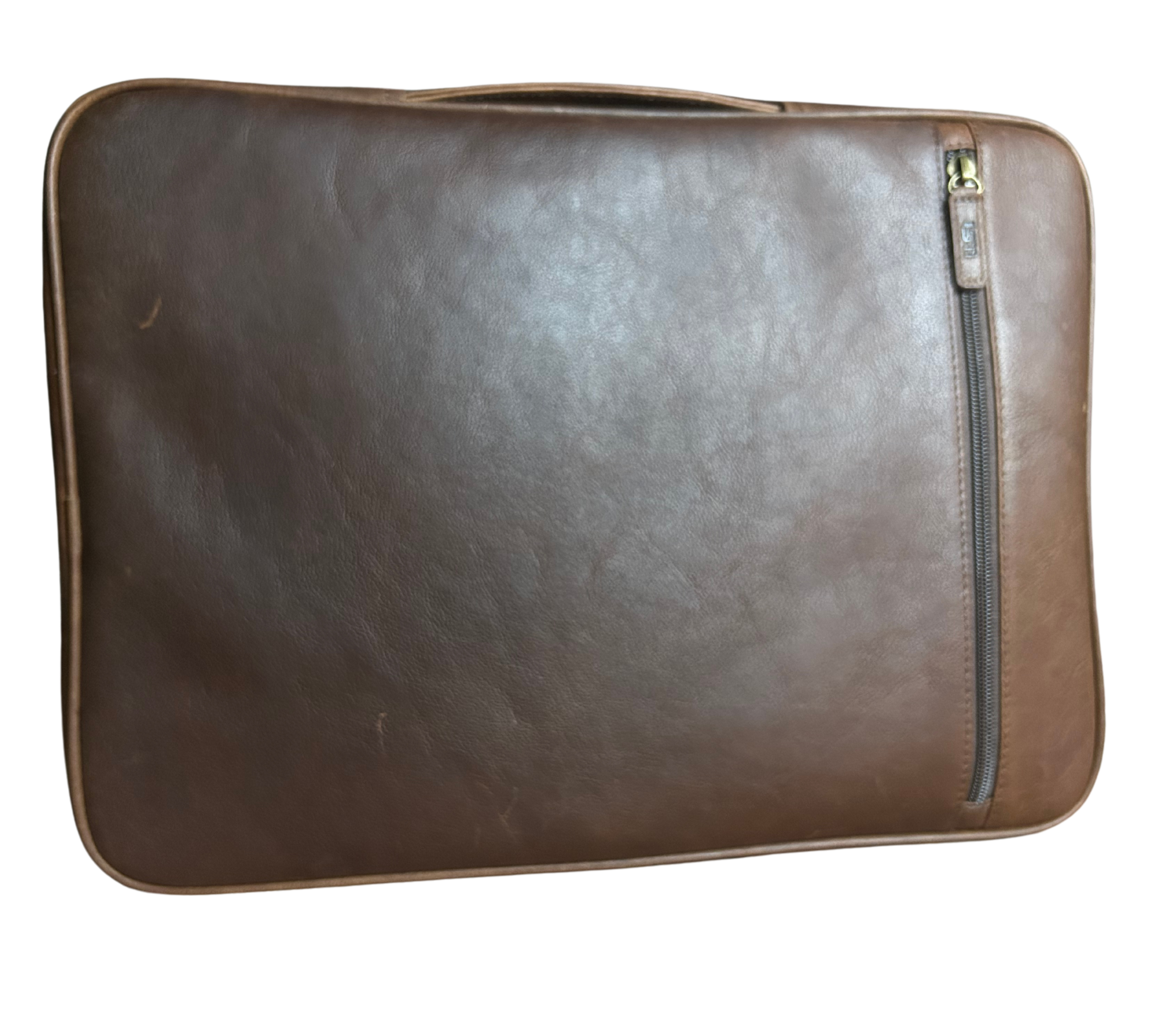 Leather Tech Case, Leather Tech Bag, Laptop Bag, iPad Case