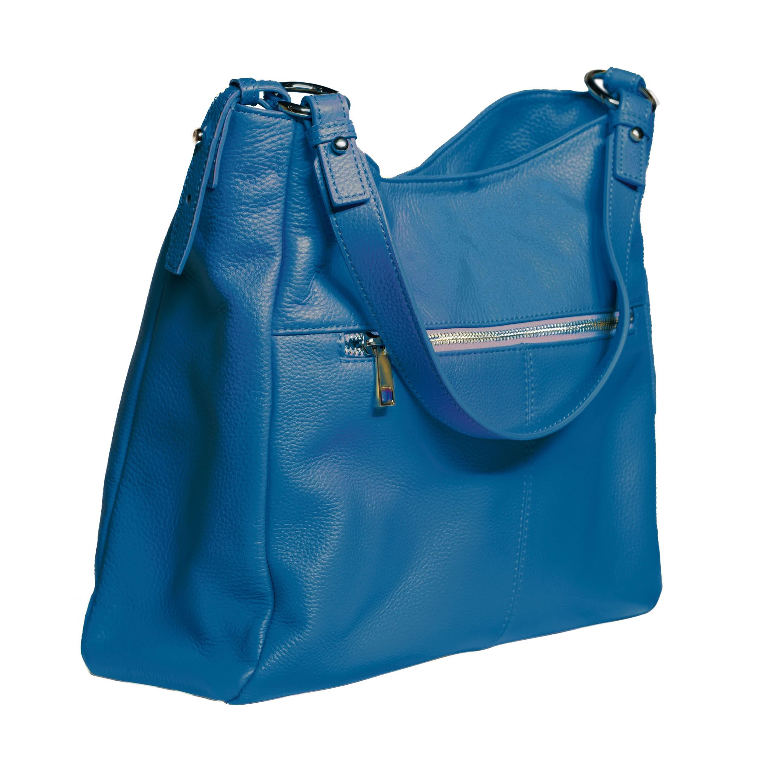 Sophia Full-Grain Leather Hobo Bag for Women β Shoulder & Crossbody Handbag Best Seller bag Best Saler Hobo Leather Sophia Leather woman bag