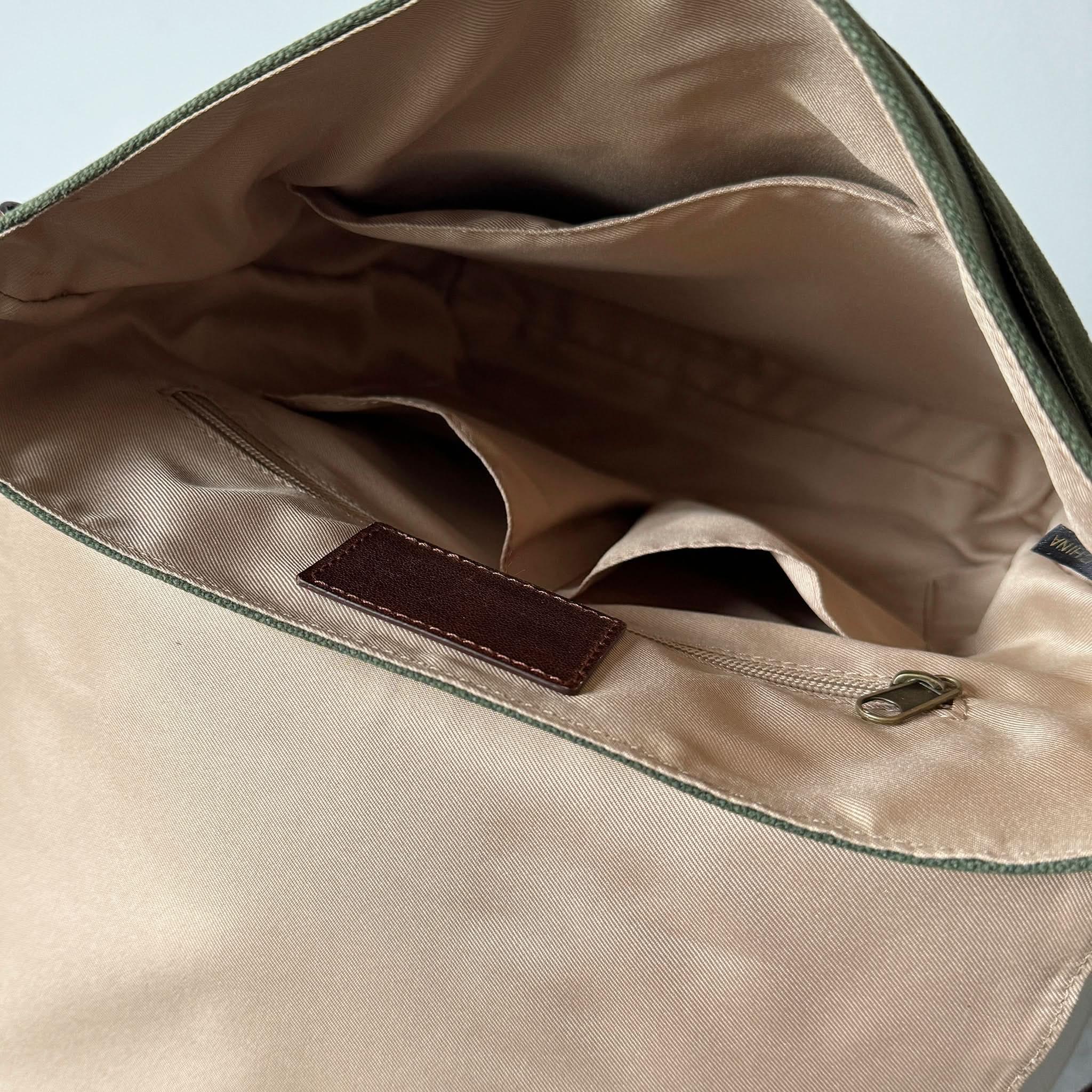 Maxwell Waxed Canvas Messenger Bag -Compact Messenger Bag Best Value Bestseller Canvas bag Canvas Leather Crossbody Leather bag Most Popular Top Pick