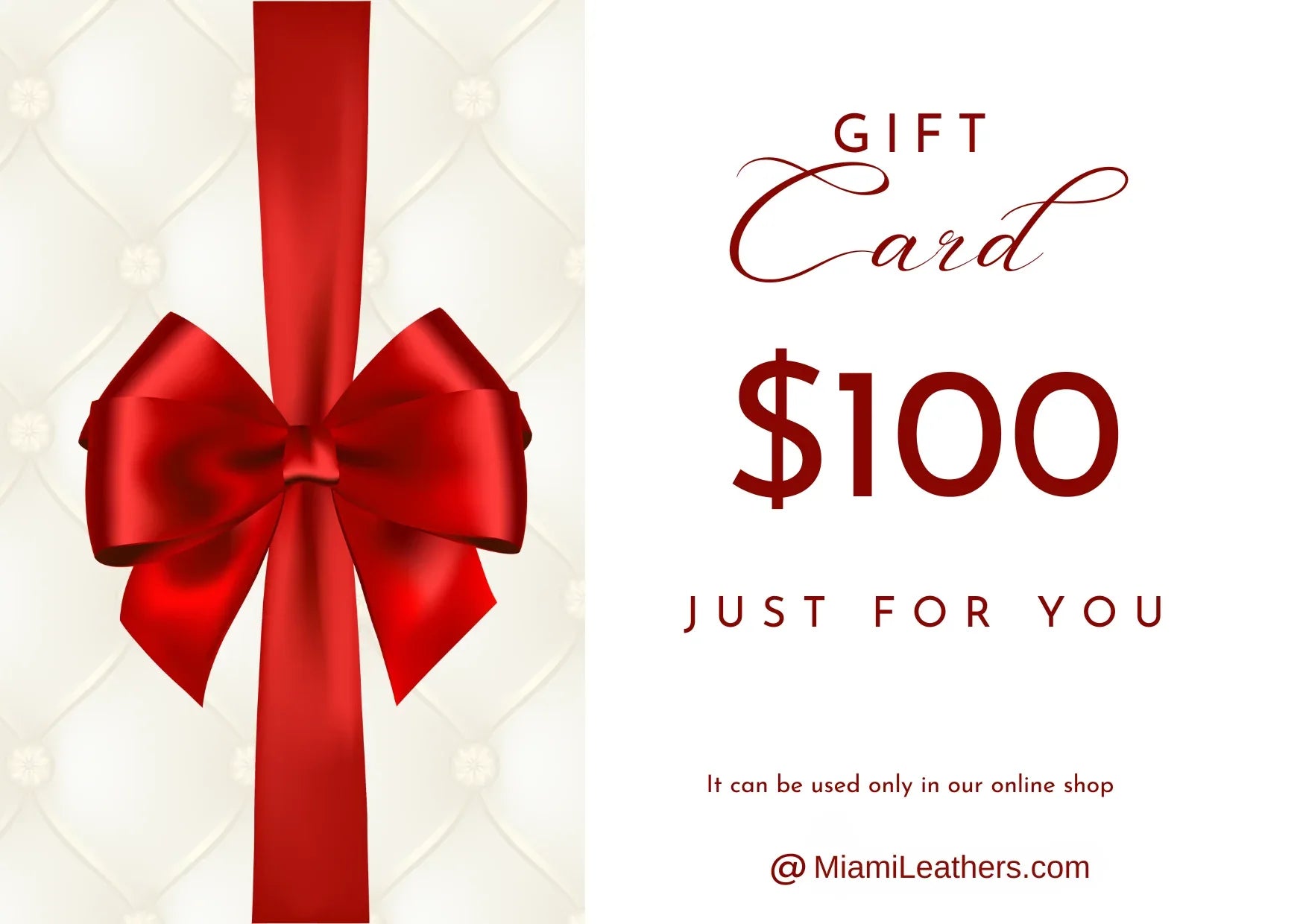 ML e-Gift Cards