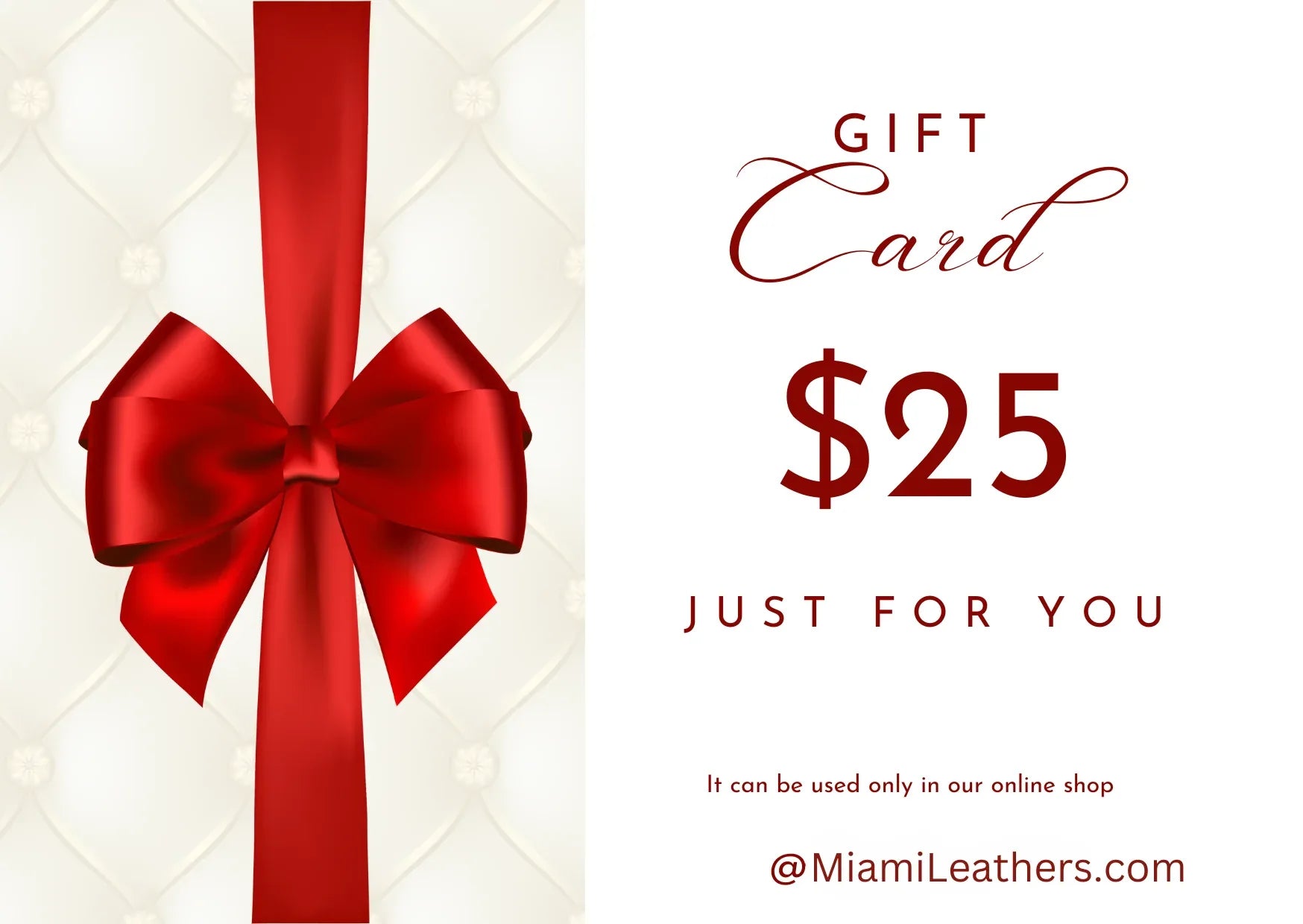 ML e-Gift Cards
