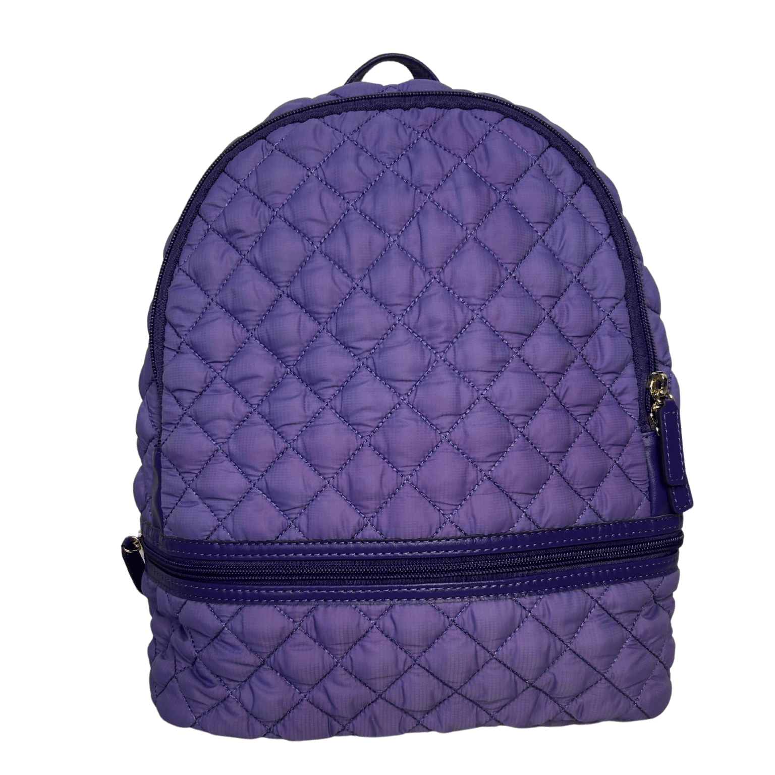 quilted nylon backpack, small backpack, light weight backpack