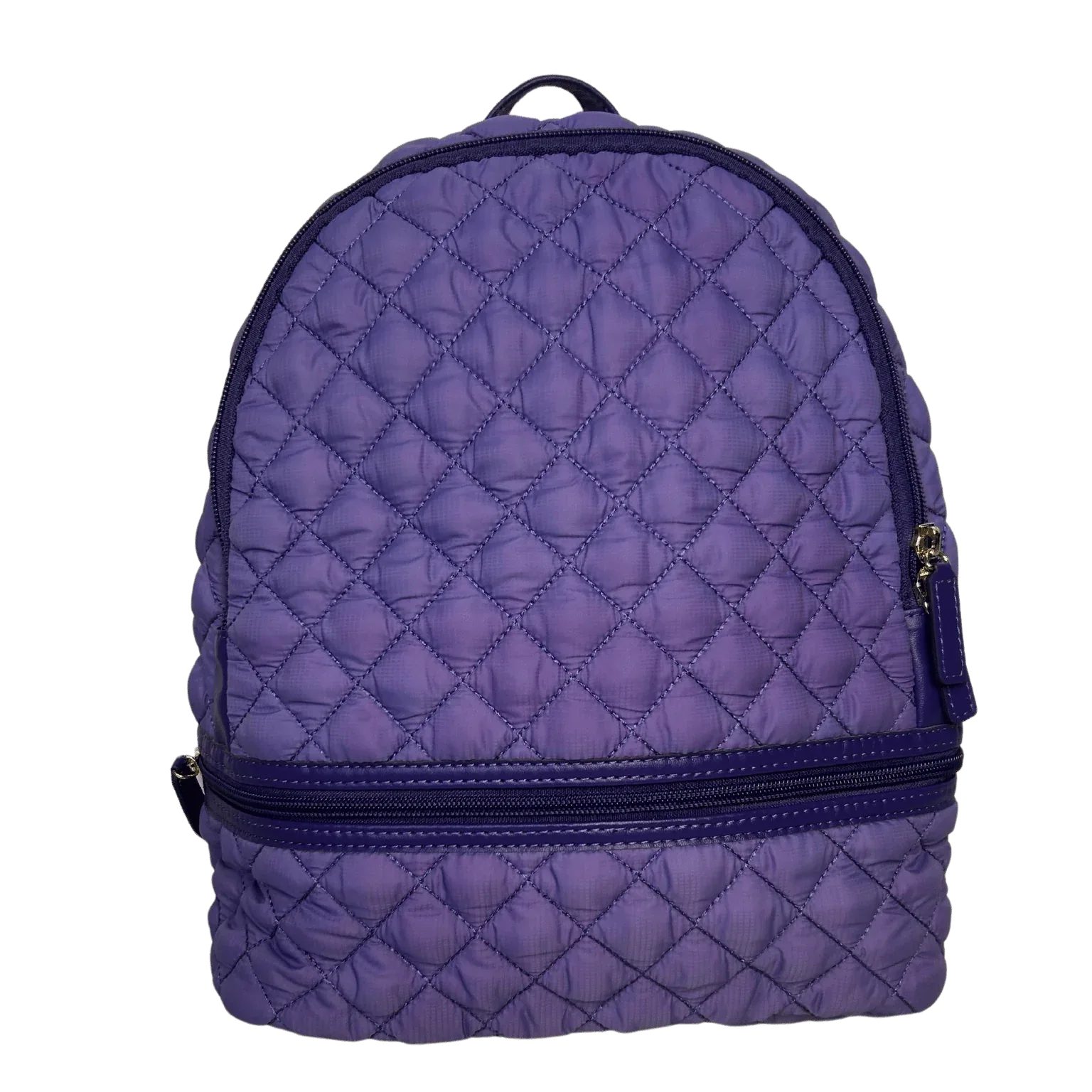 Lightweight Nylon Backpack Purse, Alyssa Nylon Backpack - MiamiLeathers.com