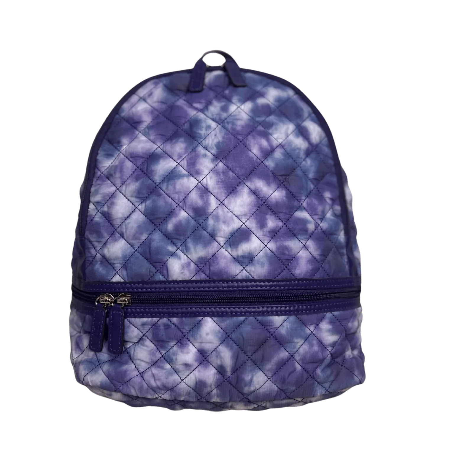 Lightweight Nylon Backpack Purse, Alyssa Nylon Backpack - MiamiLeathers.com