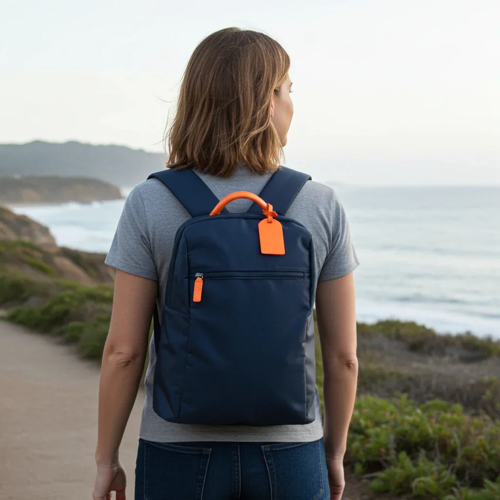 Best Small Travel Backpack - MiamiLeathers.com