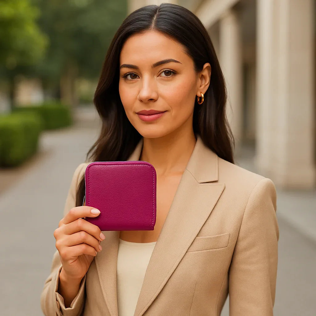 Sophia Full-Grain Leather Jewelry Storage Jewelry Storage Full Grain Leather Full Grain Leather Bags jewelry organizer Jewelry Storage Premium Genuine Leather small jewelry box Sophia Leather travel jewelry box travel jewelry organizer women