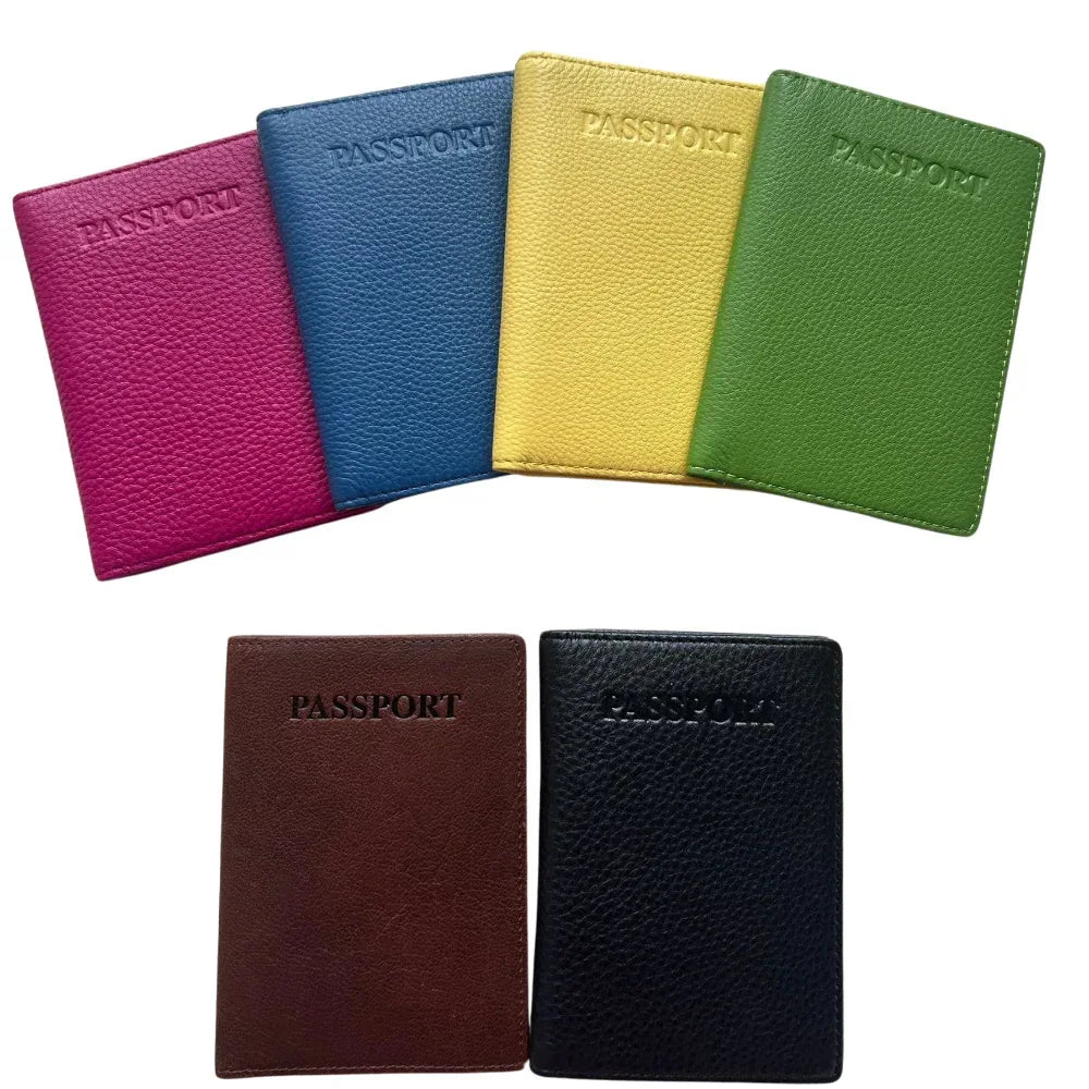 Sophia Travel Essentials - Passport Wallet, Luggage Tag & Crossbody Set - MiamiLeathers.com