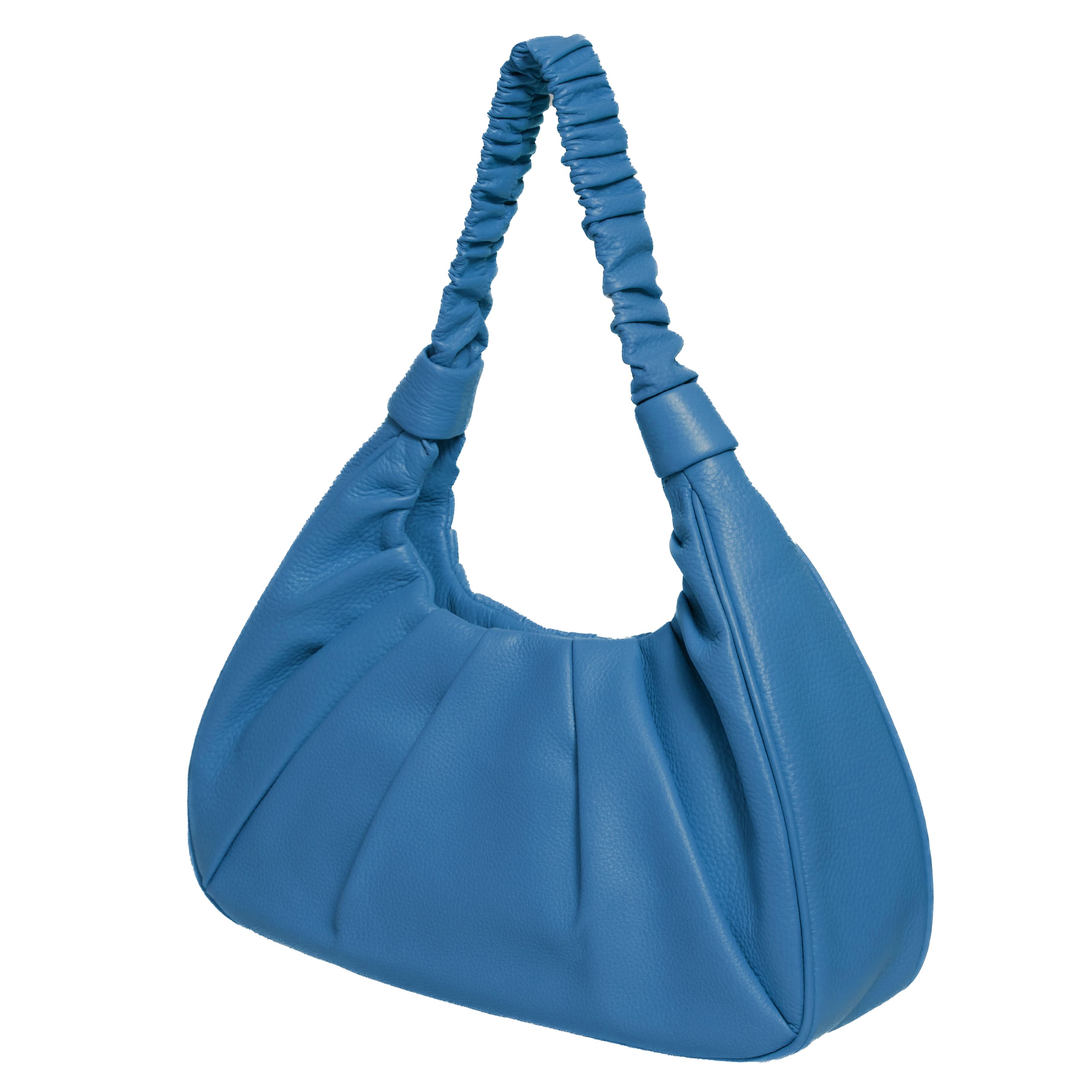 Leather hobo, leather shoulder bag, leather handbag, bag, fashion