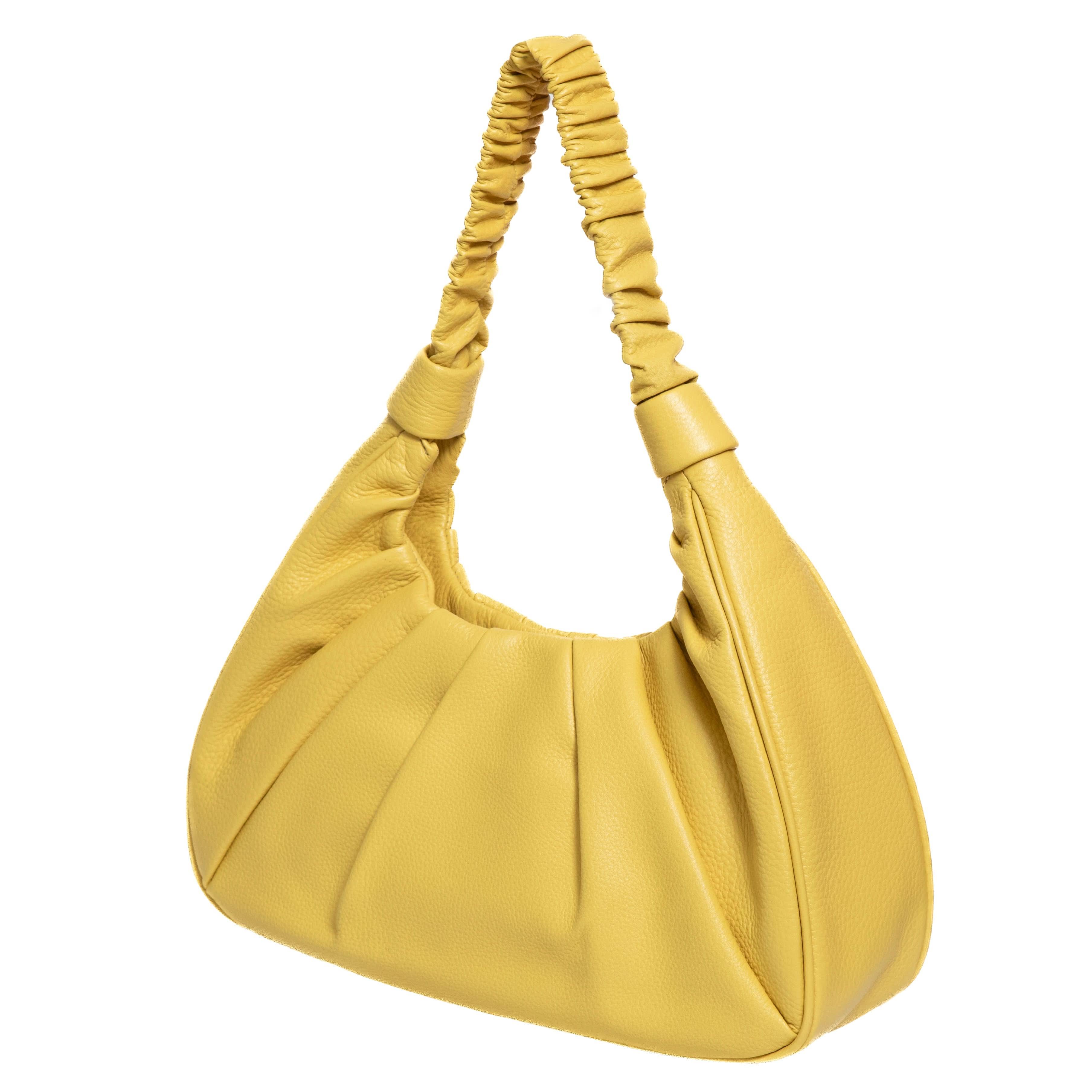 Full-Grain Leather Hobo Bag for Women – Sophia Soft Pebbled Shoulder Bag leather hobo bag bag best seller everyday handbag Full Grain Leather Bags Full Grain Leather Handbags Full Grain Leather Hobo Full Grain Leather Purse Full Grain Leather Tote gift for her Leather leather hobo bag Mother's Day gift soft pebbled leather bag Sophia Collection Sophia Leather tote woman bag women leather shoulder bag