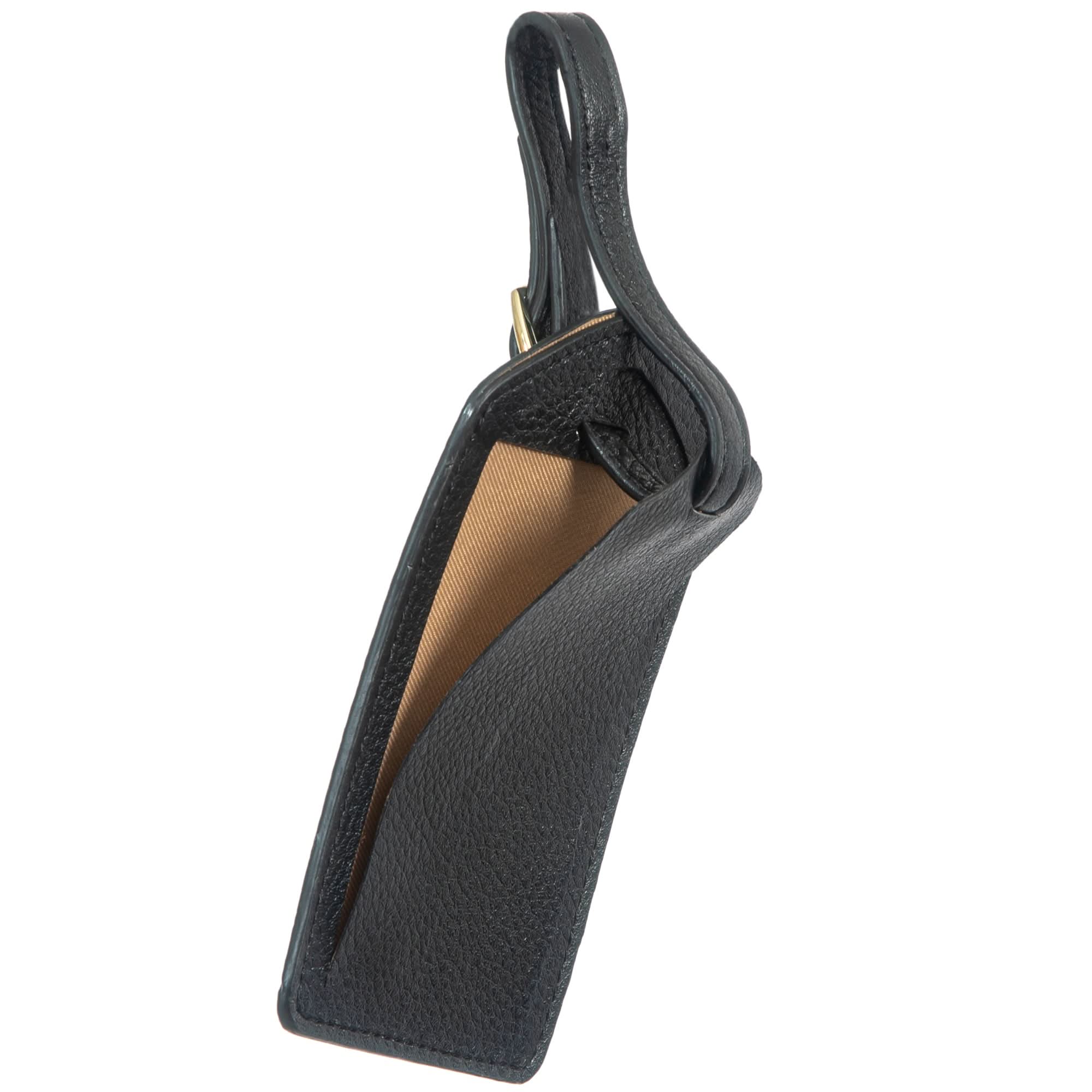 leather tag, colorful leather tag, tag for travel