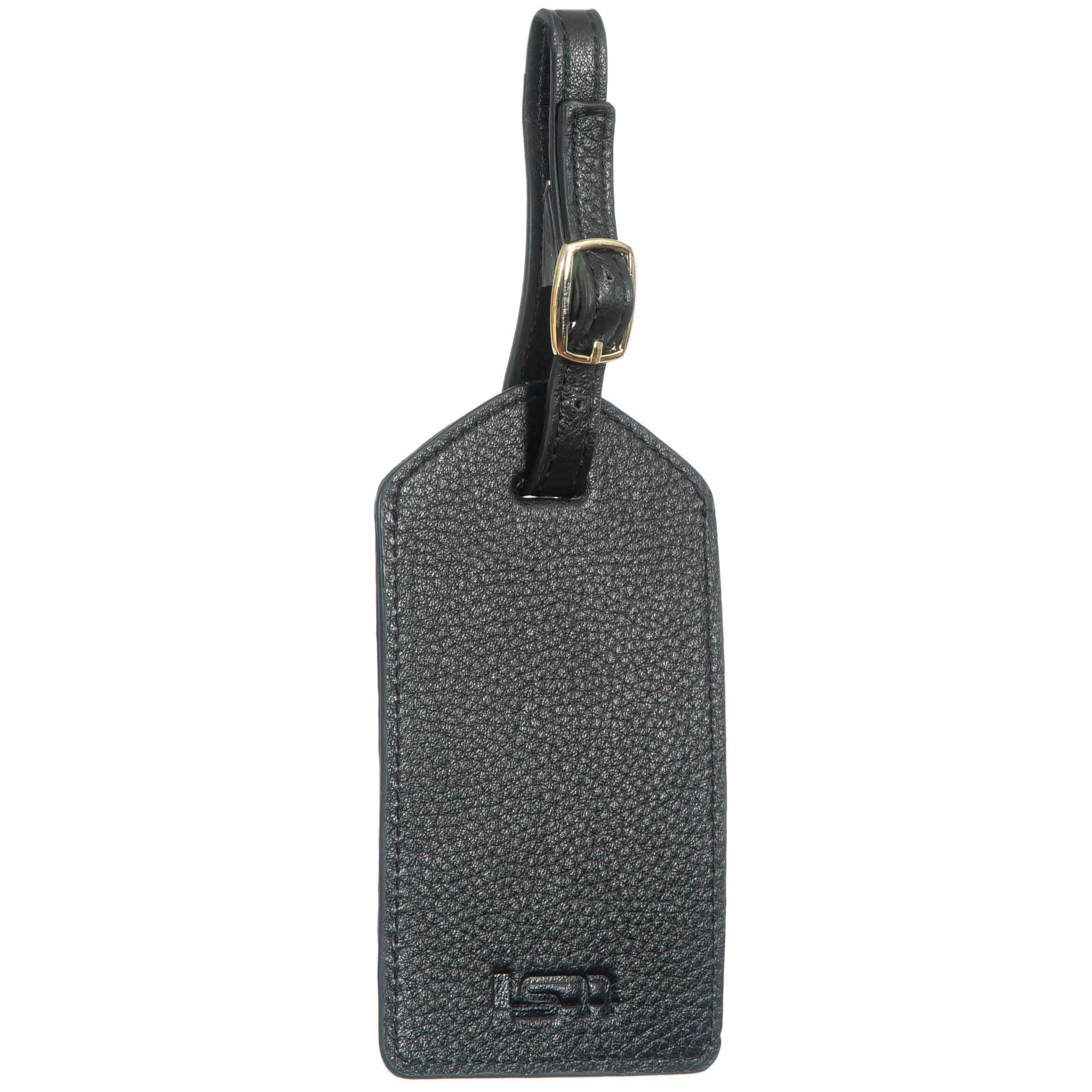 Sophia Top Grain Leather Luggage Tag, leather tag, colorful leather tag, tag for travel, Tag