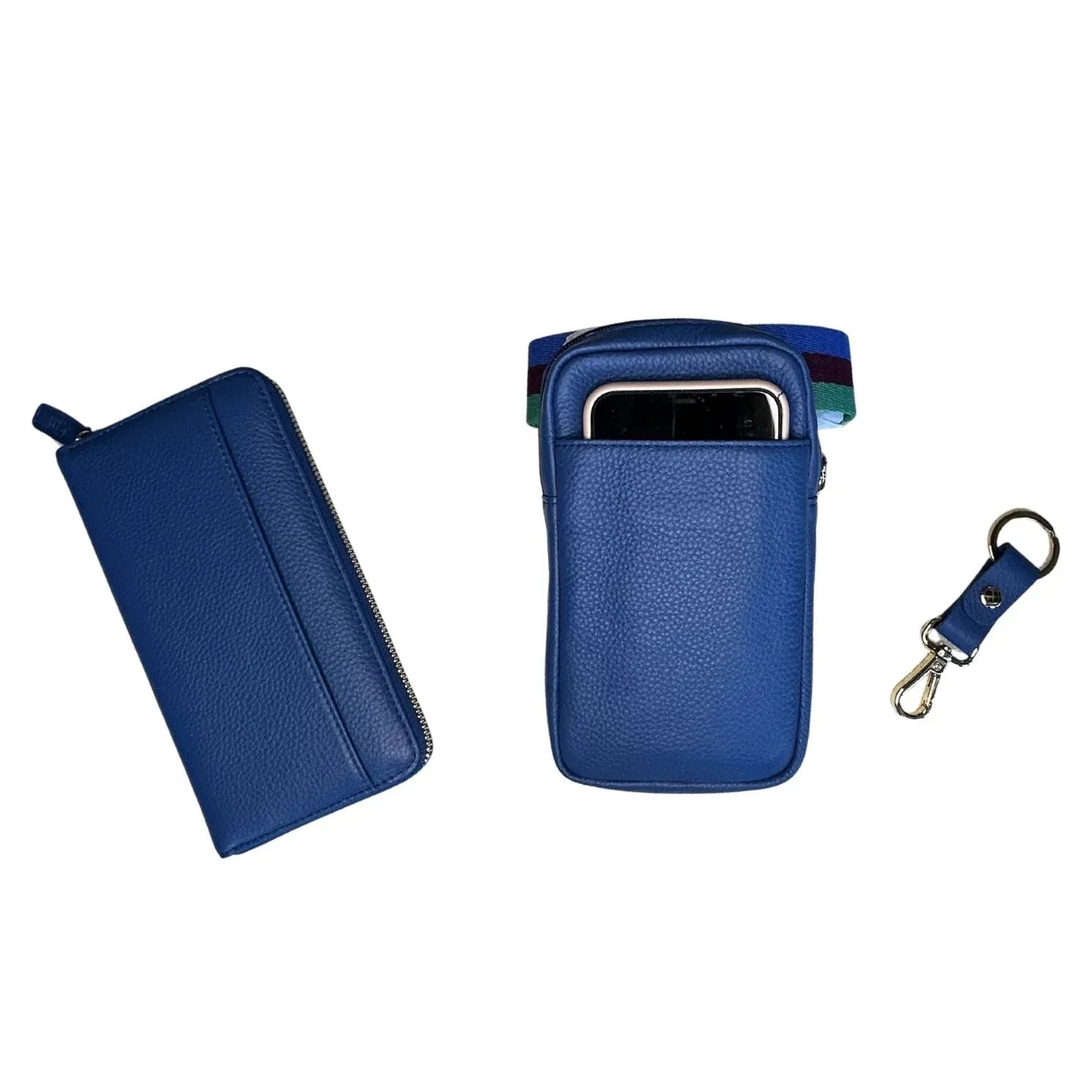 Sophia Complete Organization - Wallet, Phone Bag & Key Ring Set Luggage & Bags Daily Carry Essential Bundle Everyday Essentials Wallet Set