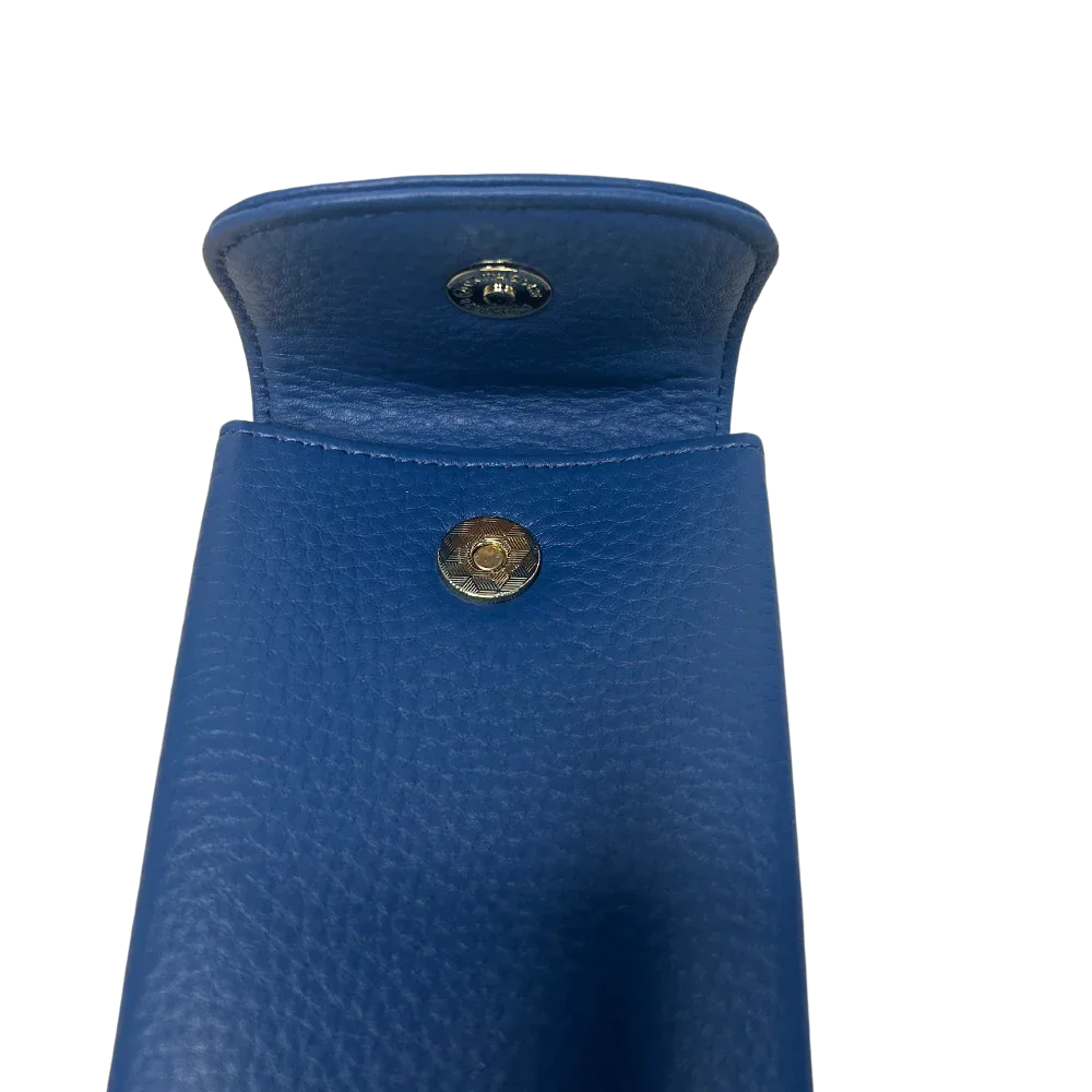 Sophia Full-Grain Leather Double Eyeglass Case – Travel Glasses & Sunglasses Holder leather eyeglass case double eyeglass case Father's Day gift full grain leather accessory gift for dad gift for mom grandparent gift Leather leather eyeglass case leather glasses case Mother's Day gift reading glasses case Sophia Leather sunglasses case teacher gift travel accessory travel glasses organizer