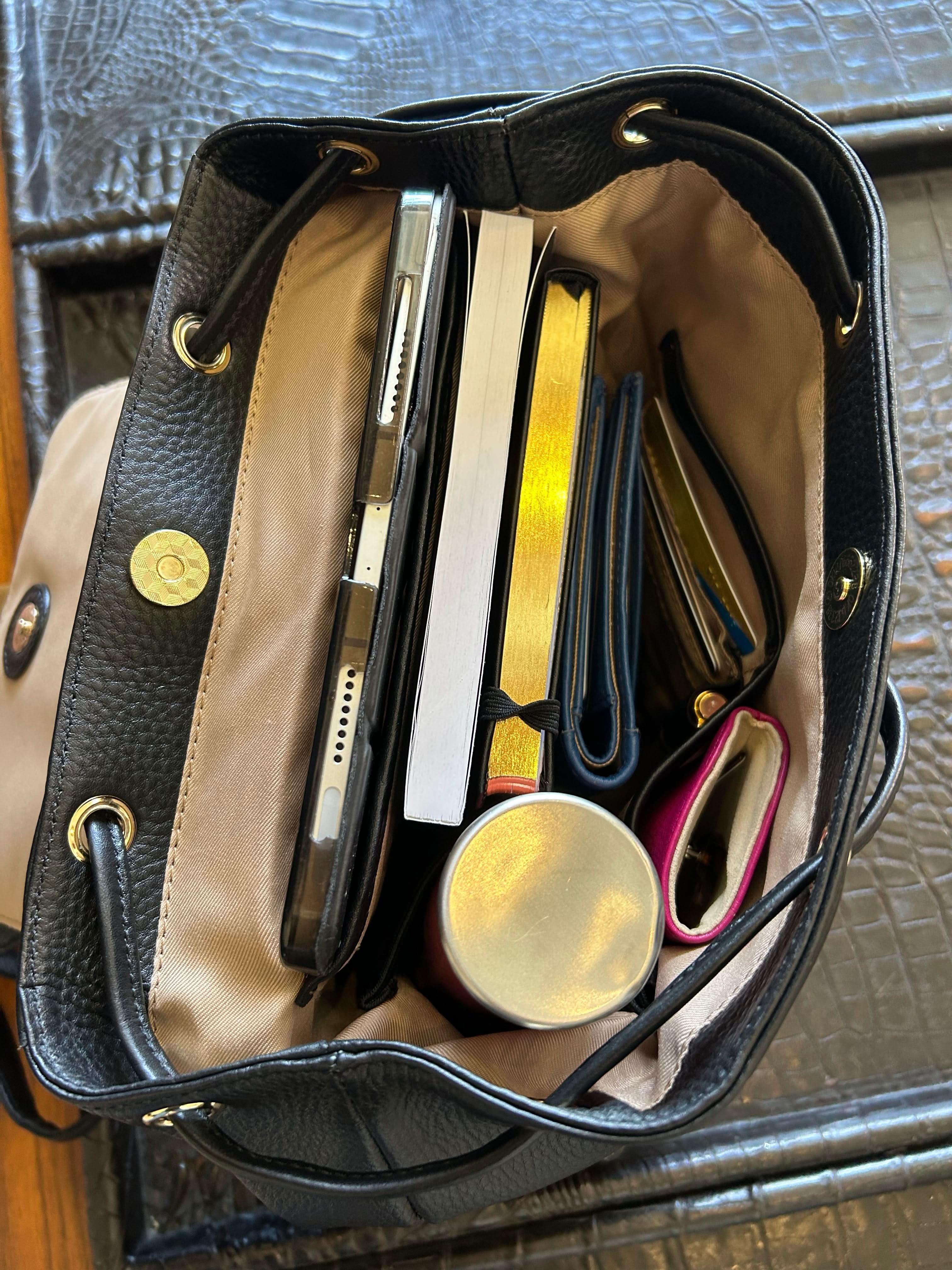 Sophia Full Grain Leather Backpack -- Womens Backpack - MiamiLeathers.com