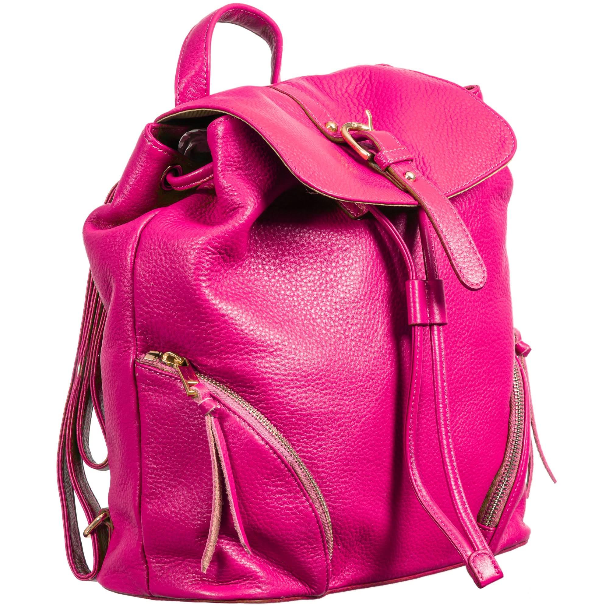 Sophia Full Grain Leather Backpack -- Womens Backpack - MiamiLeathers.com