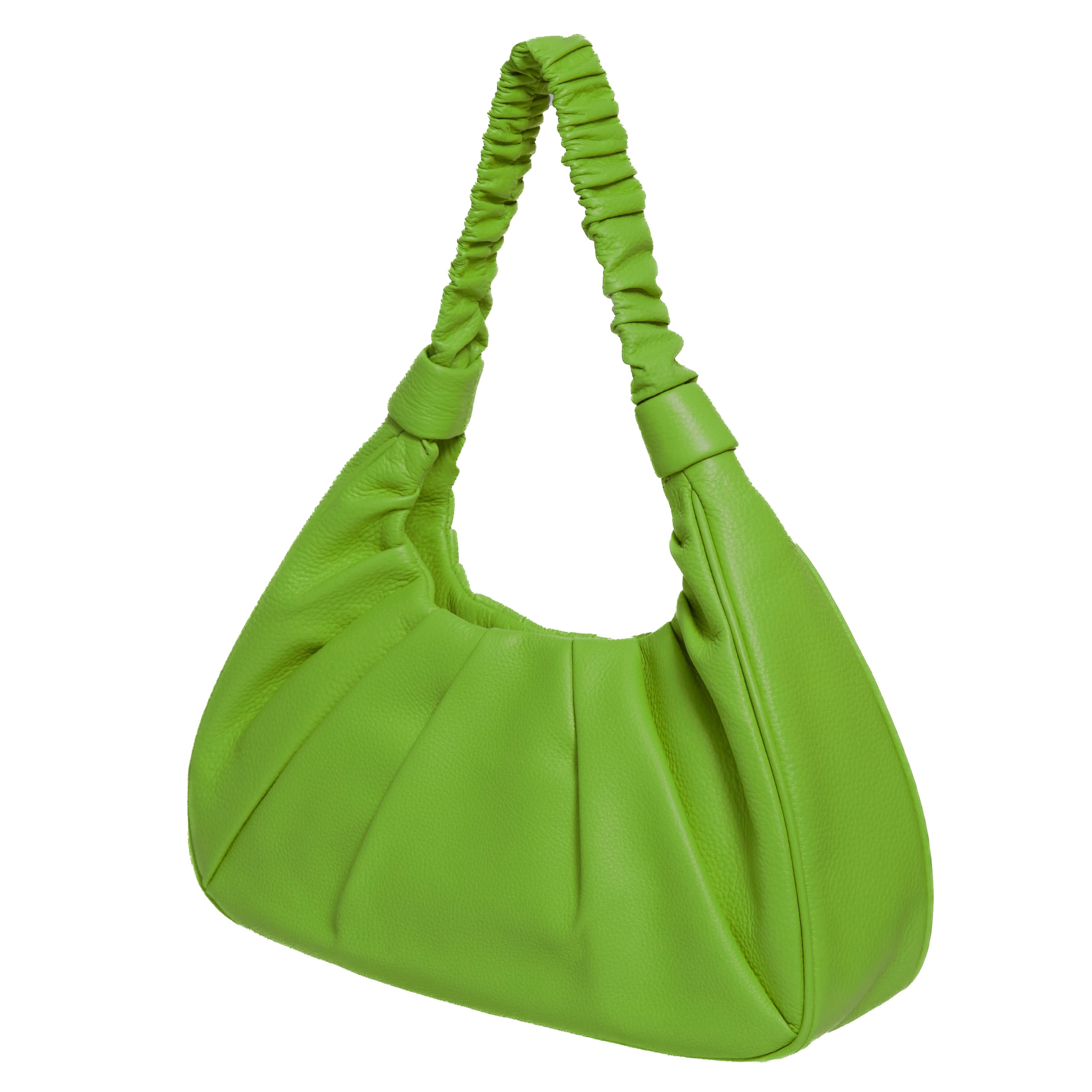 Leather hobo, leather shoulder bag, leather handbag, bag, fashion,