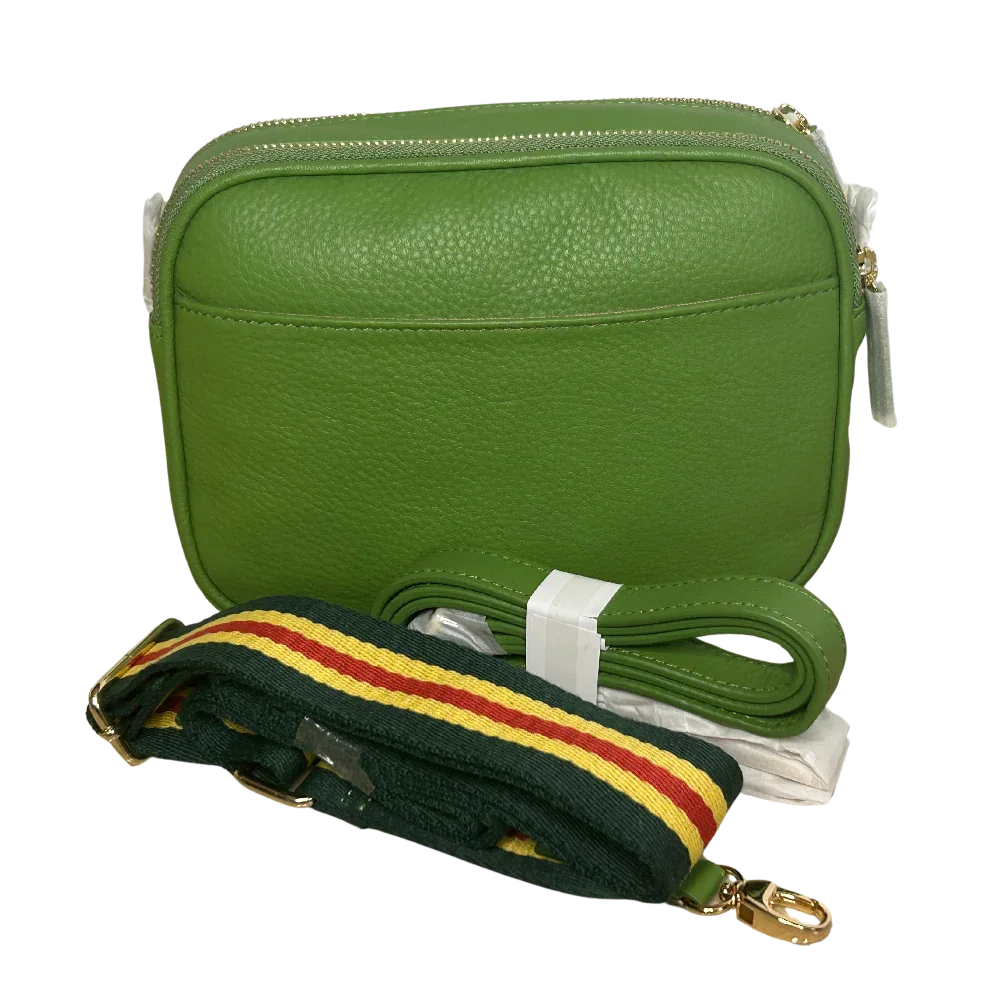 Sophia Full-Grain Leather Crossbody Bag – Double-Zip Travel & Everyday Purse Luggage & Bags compact leather purse Double Zip Handbag Everyday Carry Purse Full Grain Leather Accessories Full Grain Leather Purse leather crossbody bag Leather Shoulder Bag Leather Travel Bag Sophia Leather Travel Crossbody Bag vt Women's Crossbody Bag Women's Leather Handbag