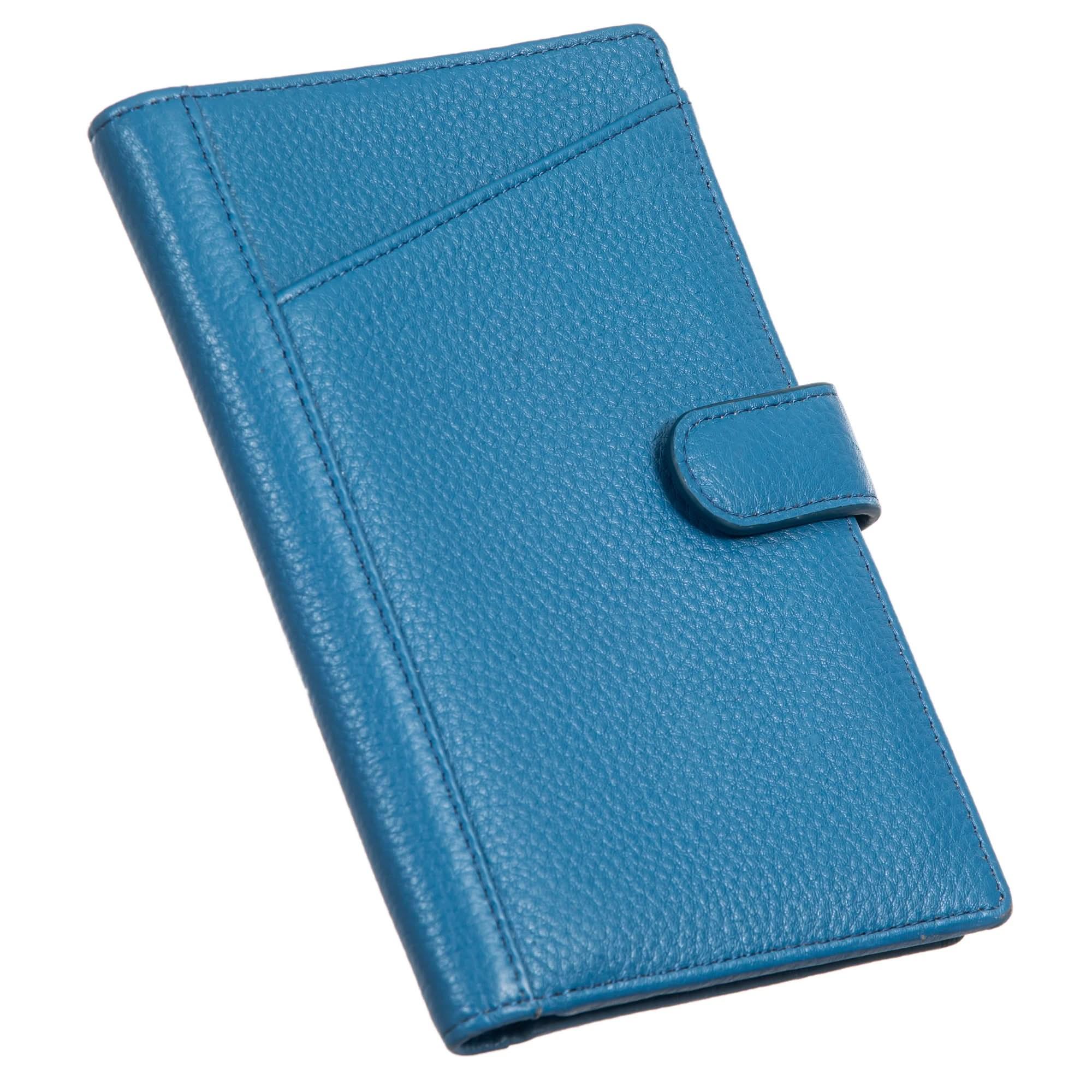 Sophia Full-Grain Leather Travel Wallet with Passport Slot & RFID Protection Leather Travel Wallet Best Full Grain Leather Wallets Full Grain Leather Full Grain Leather Wallet Genuine Leather Leather Travel Wallet Leather Wallet Leather Wallet for Women Leather Wallets Sophia Leather vt Wallet